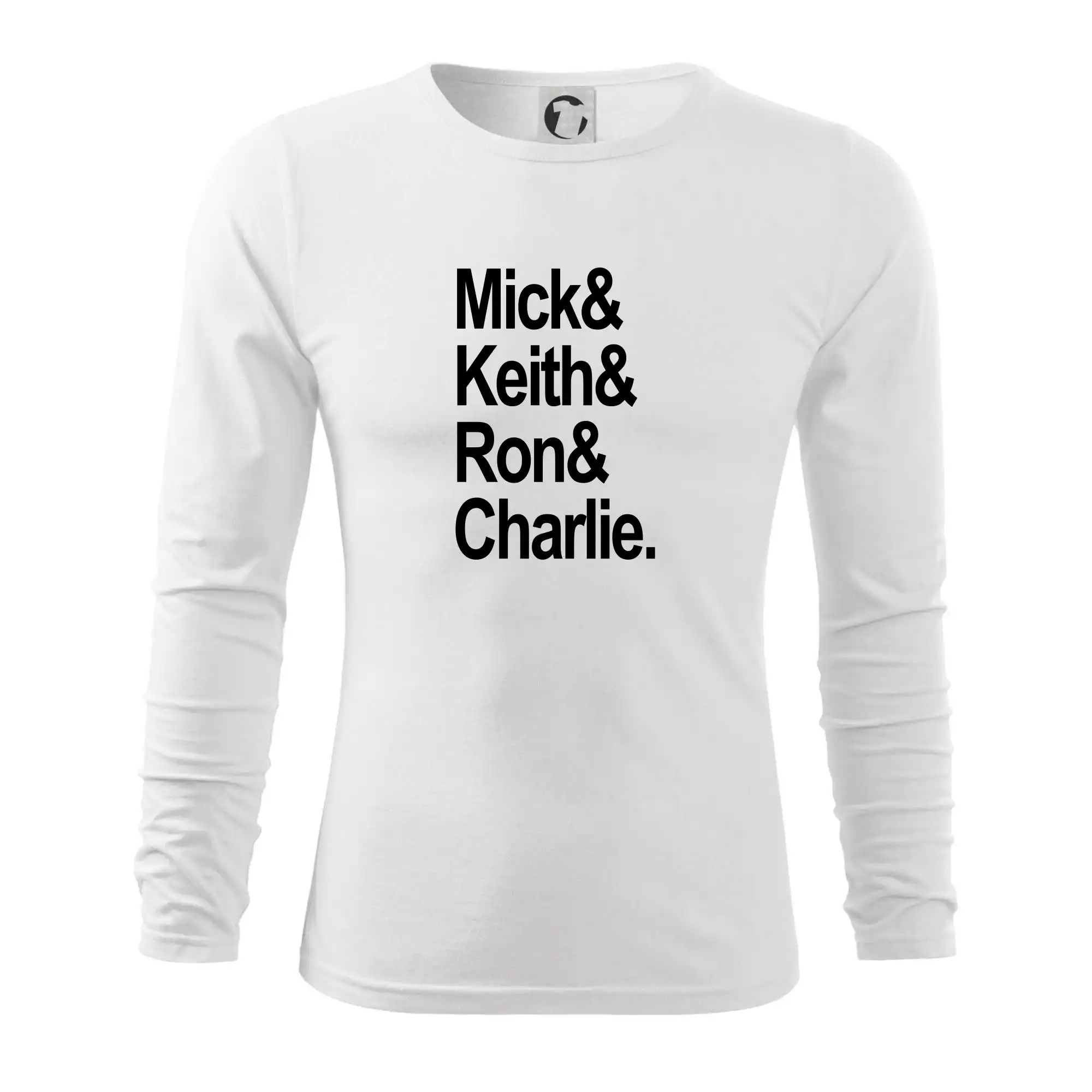 Mick Keith Ron Charlie