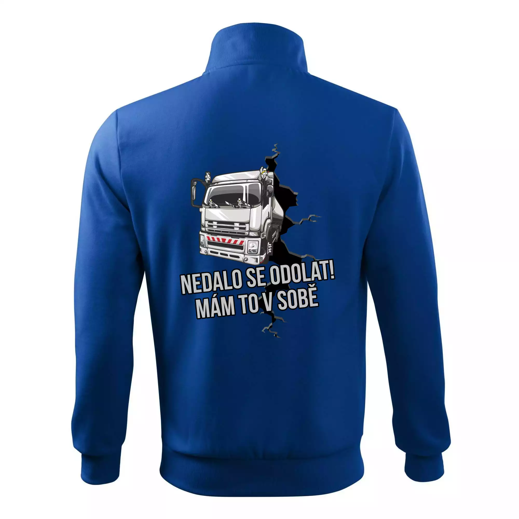 Nedalo se odolat, mám to v sobě kamion