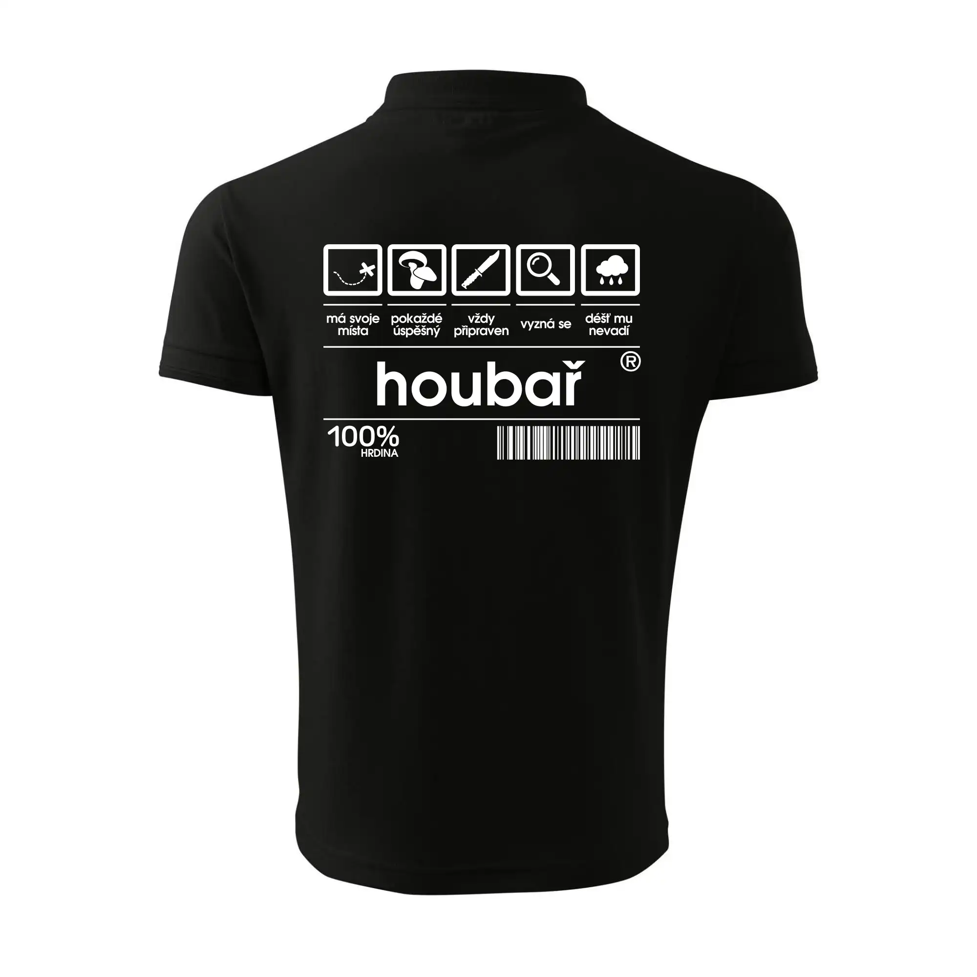 Čárový kód - Houbař