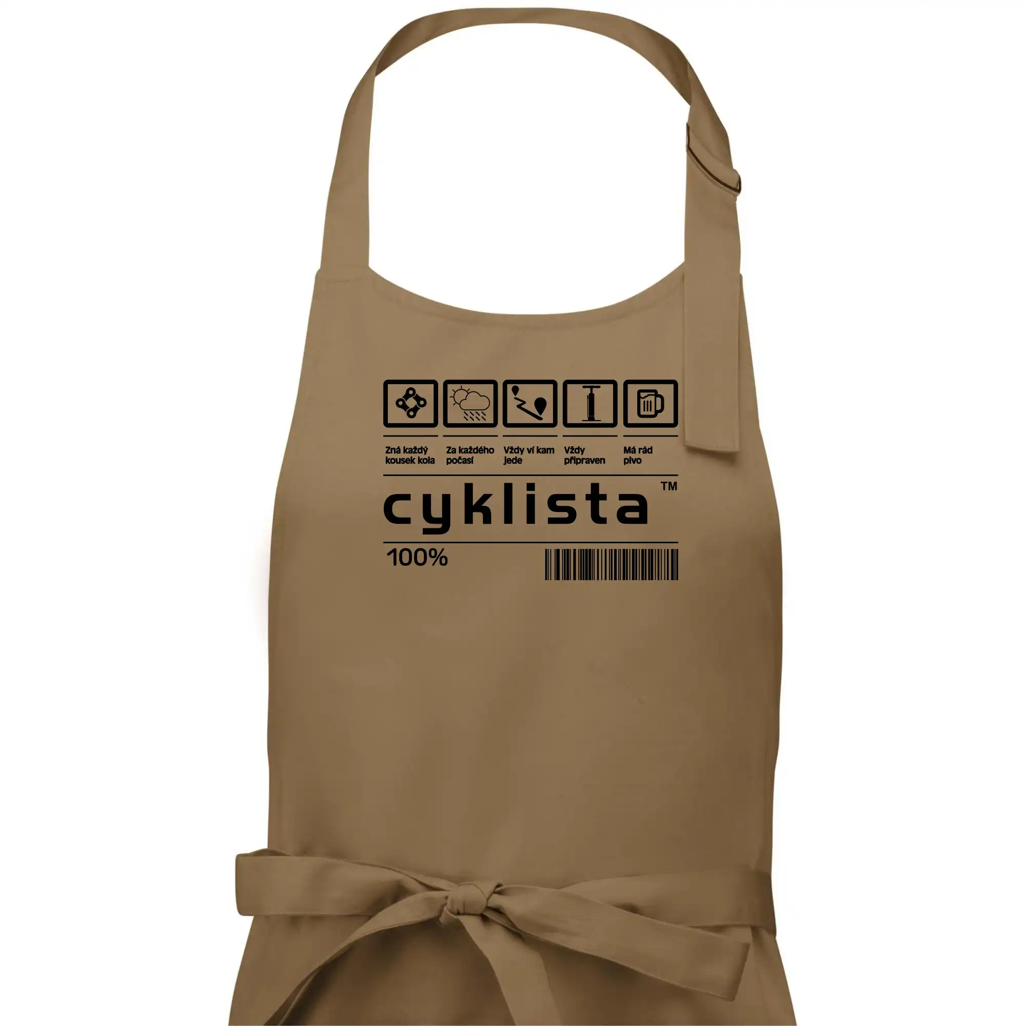 Čárový kód - Cyklista
