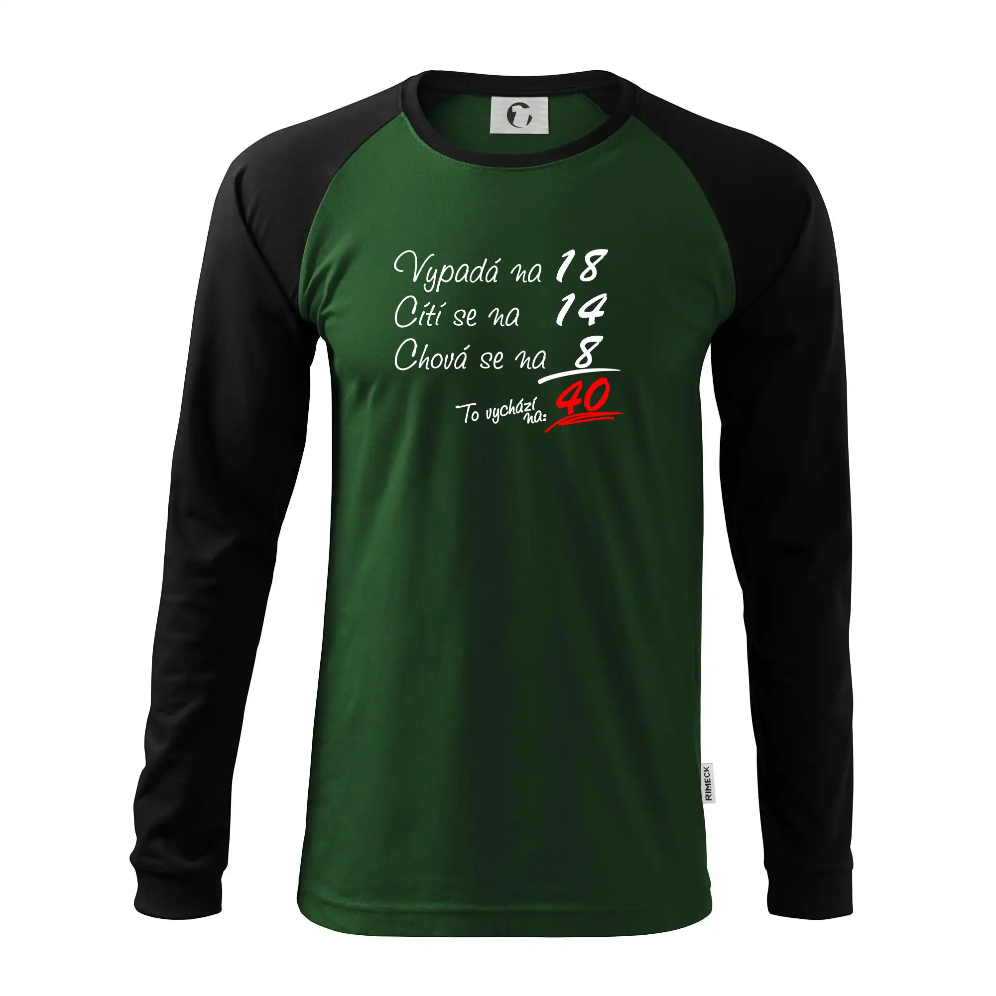 Vypadá, cítí se, chová se - 40 let