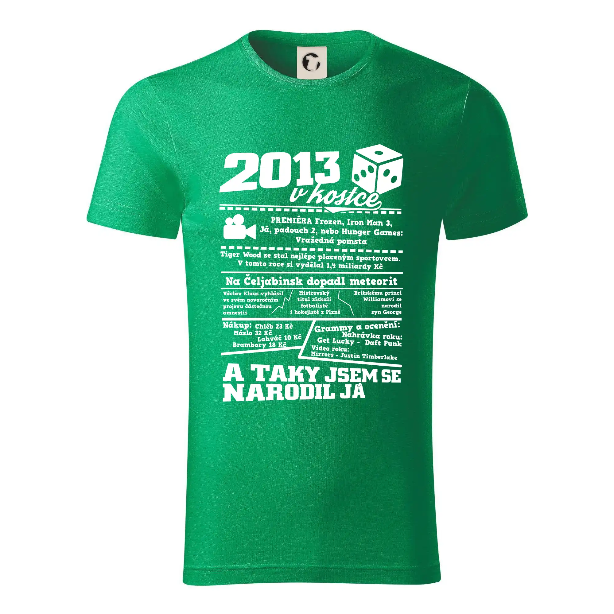 2013 v kostce
