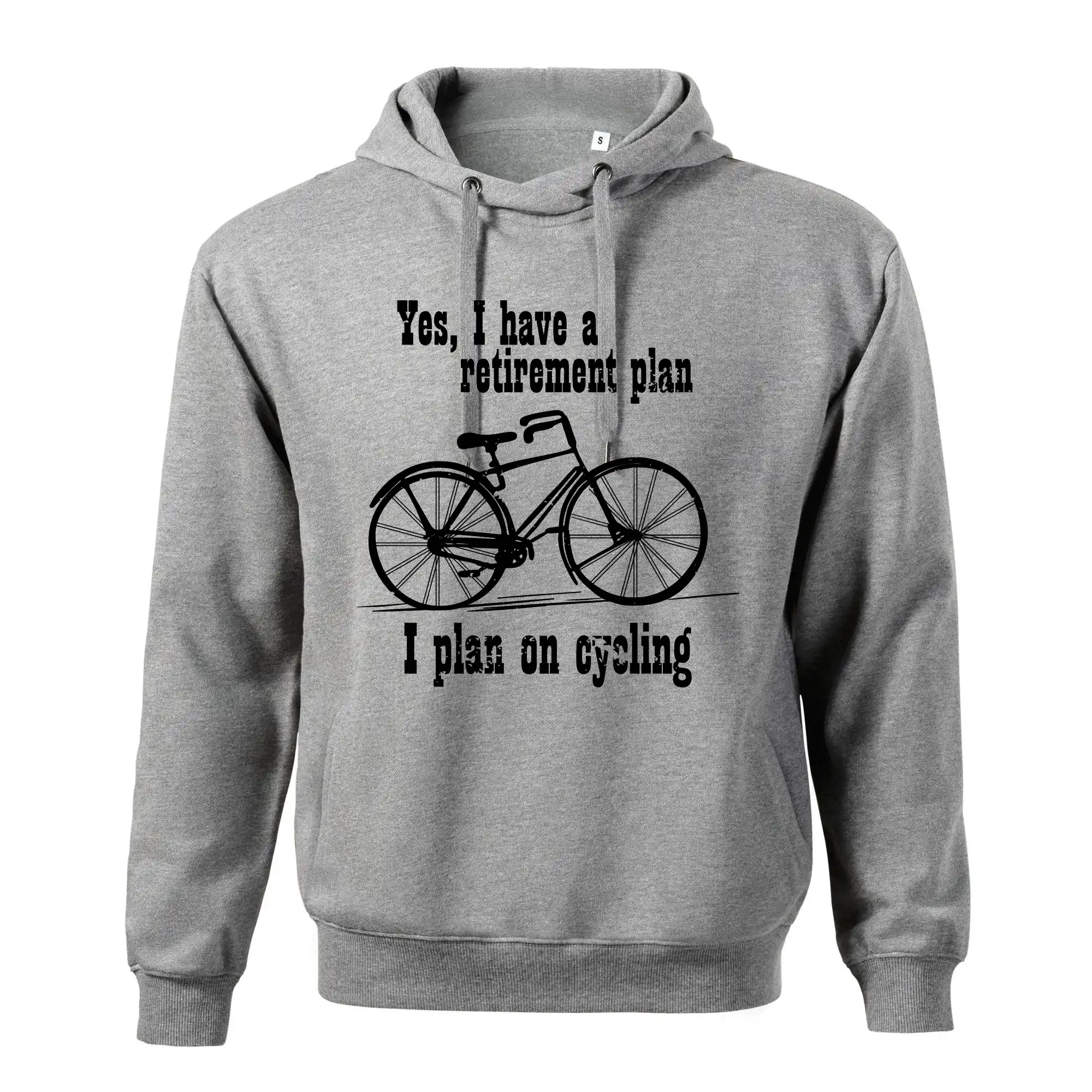 Staré kolo - Yes, I have a retirement plan, I plan on cycling