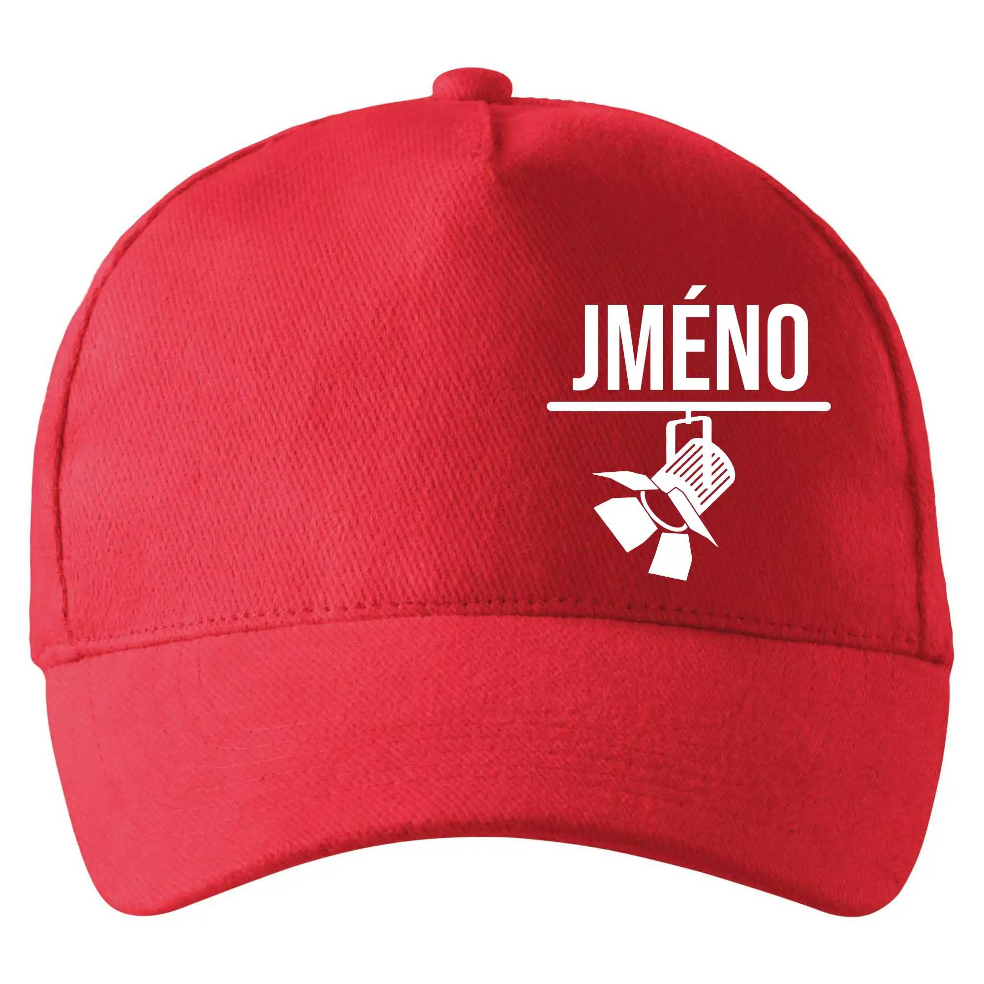 Jméno a nápis na zádech - stage crew