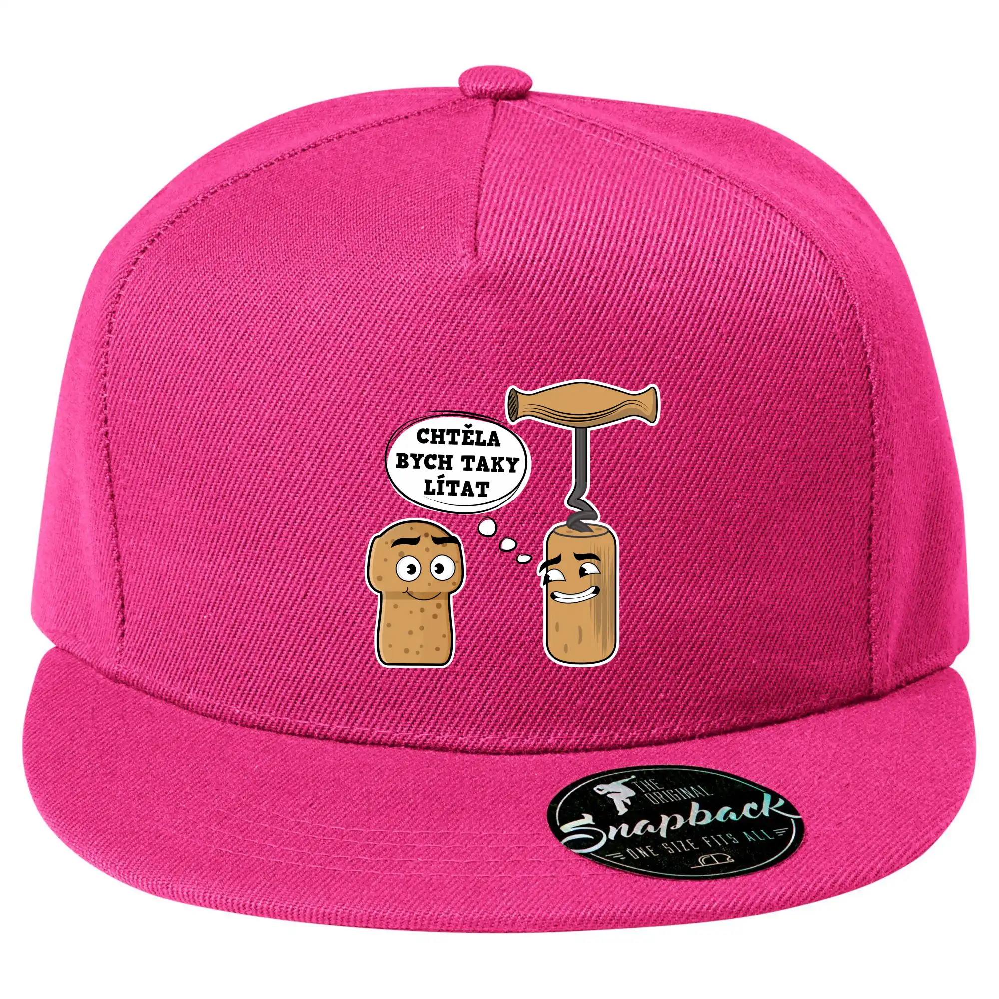 Zátka - chtěla bych taky lítat