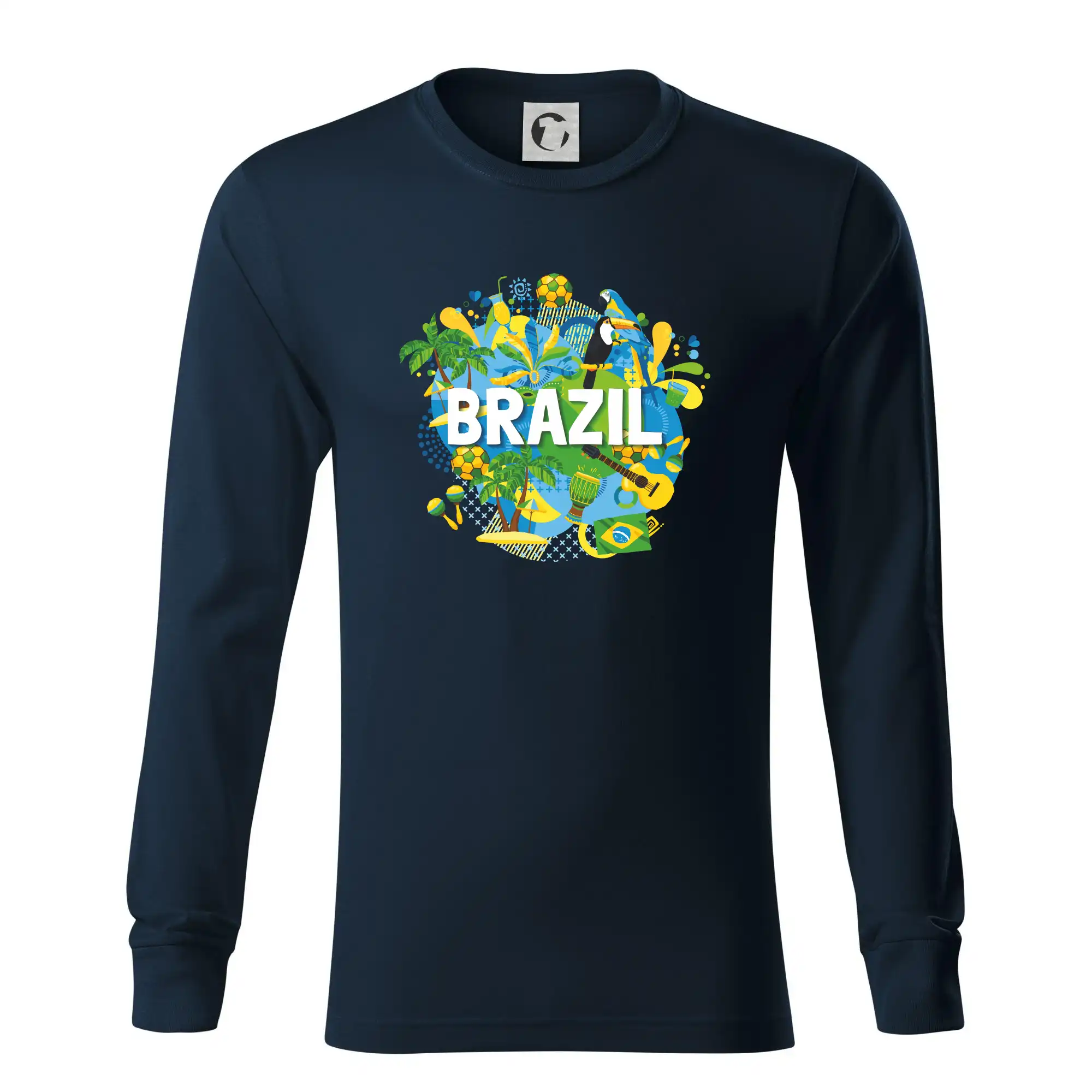 Brazílie  Barevný obrázek