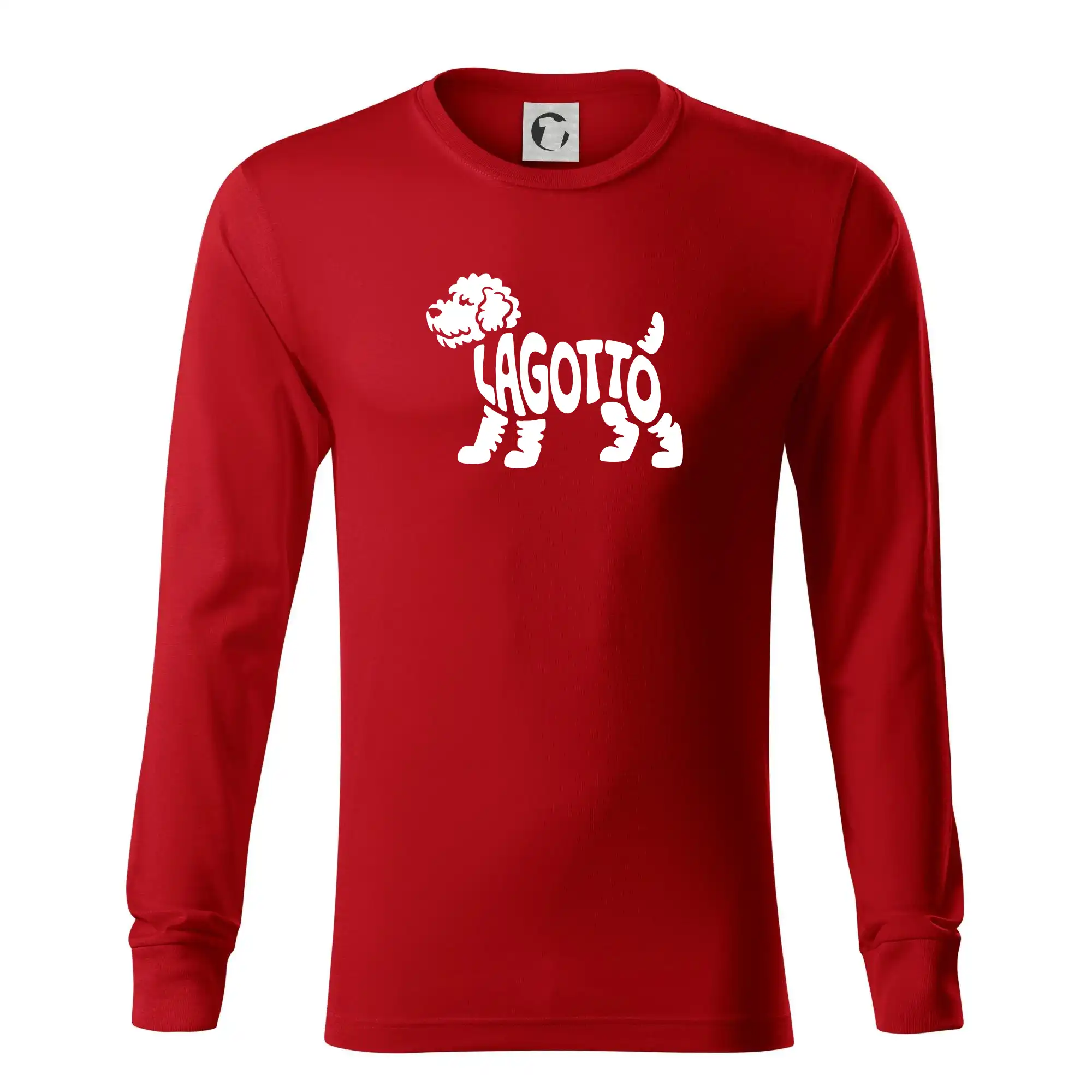 Lagotto nápis v těle