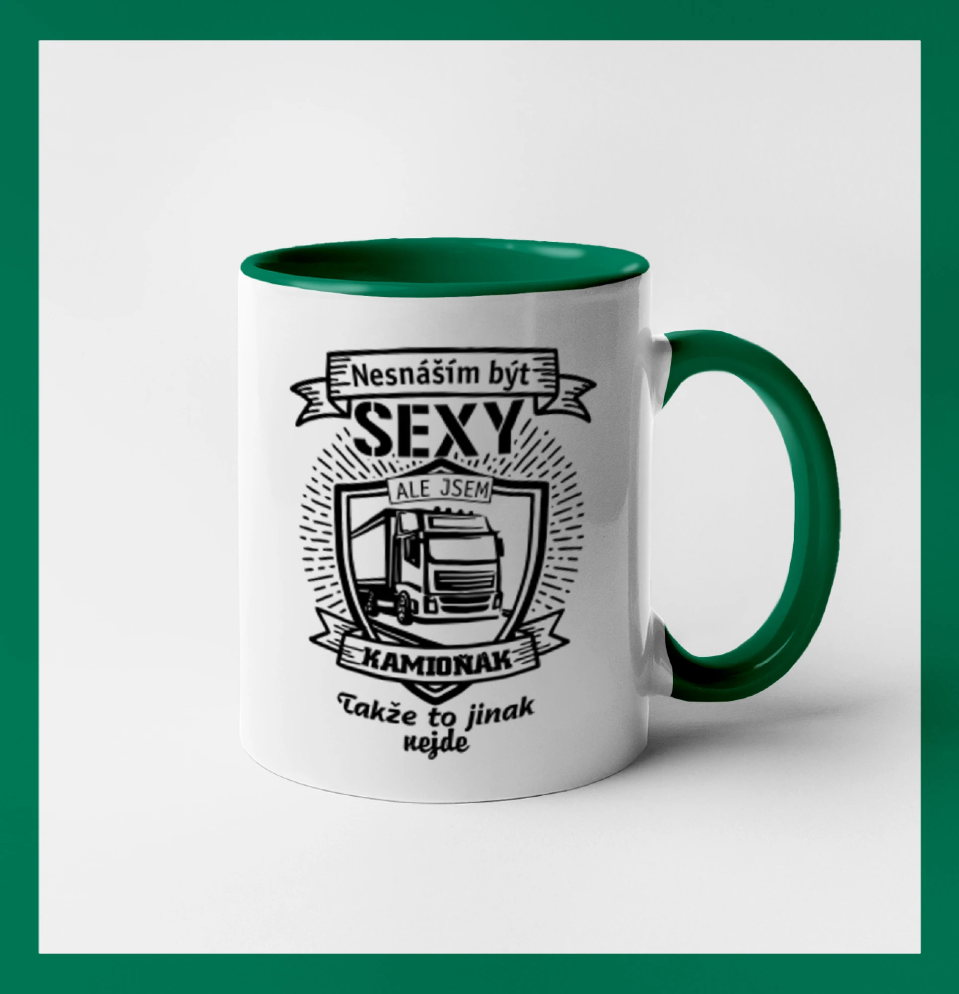 Nesnáším být sexy - Kamioňák ERB