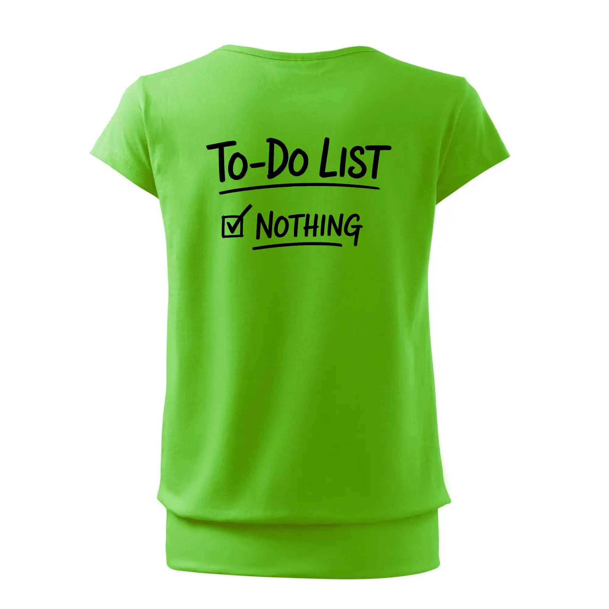 To-Do List - Nothing