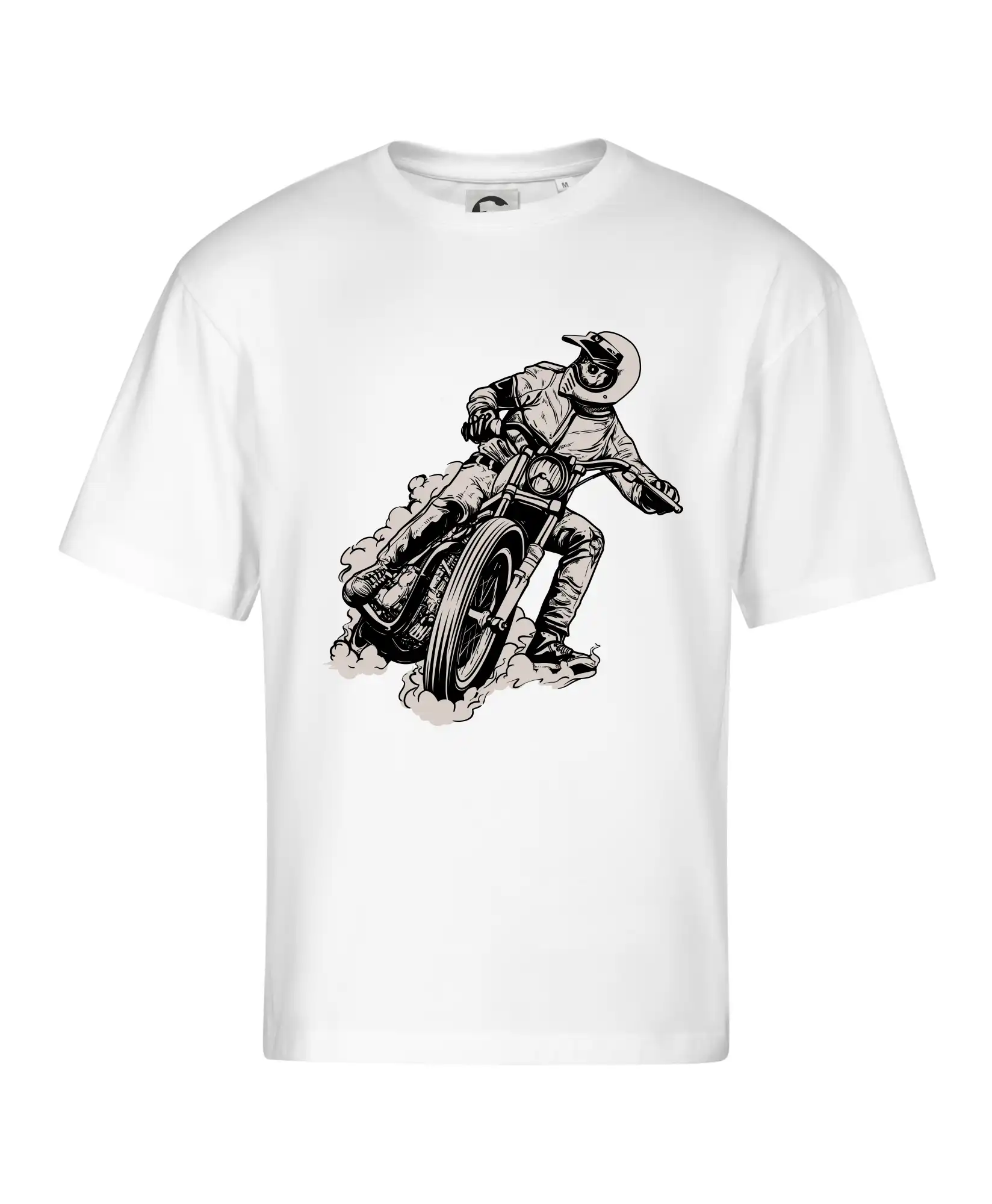 Motorkář bokem