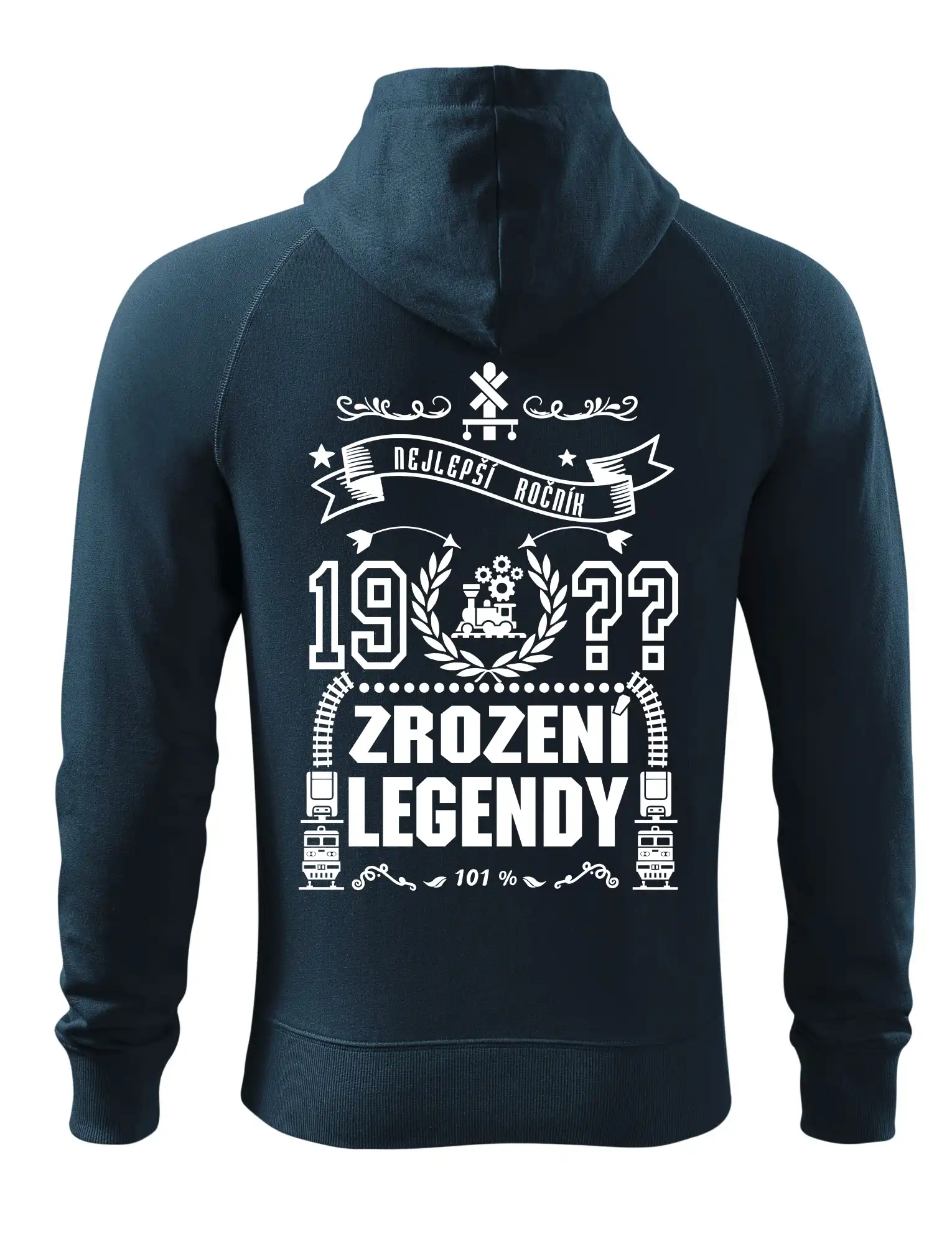 Zrození legendy pro železničáře