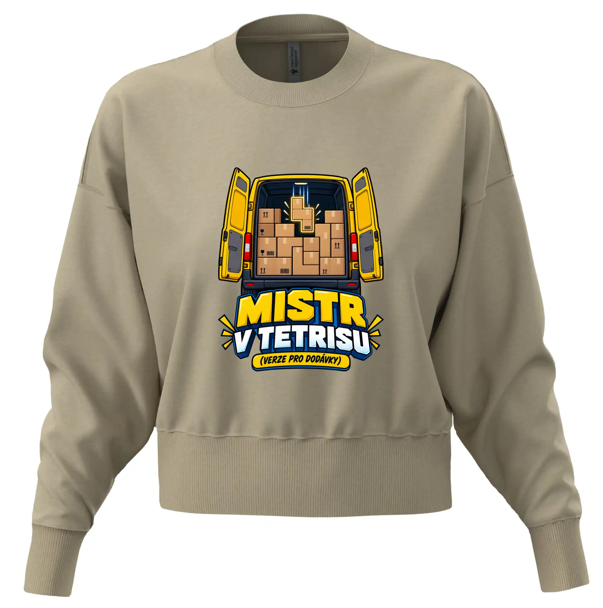 Mistr v tetrisu pro dodávky