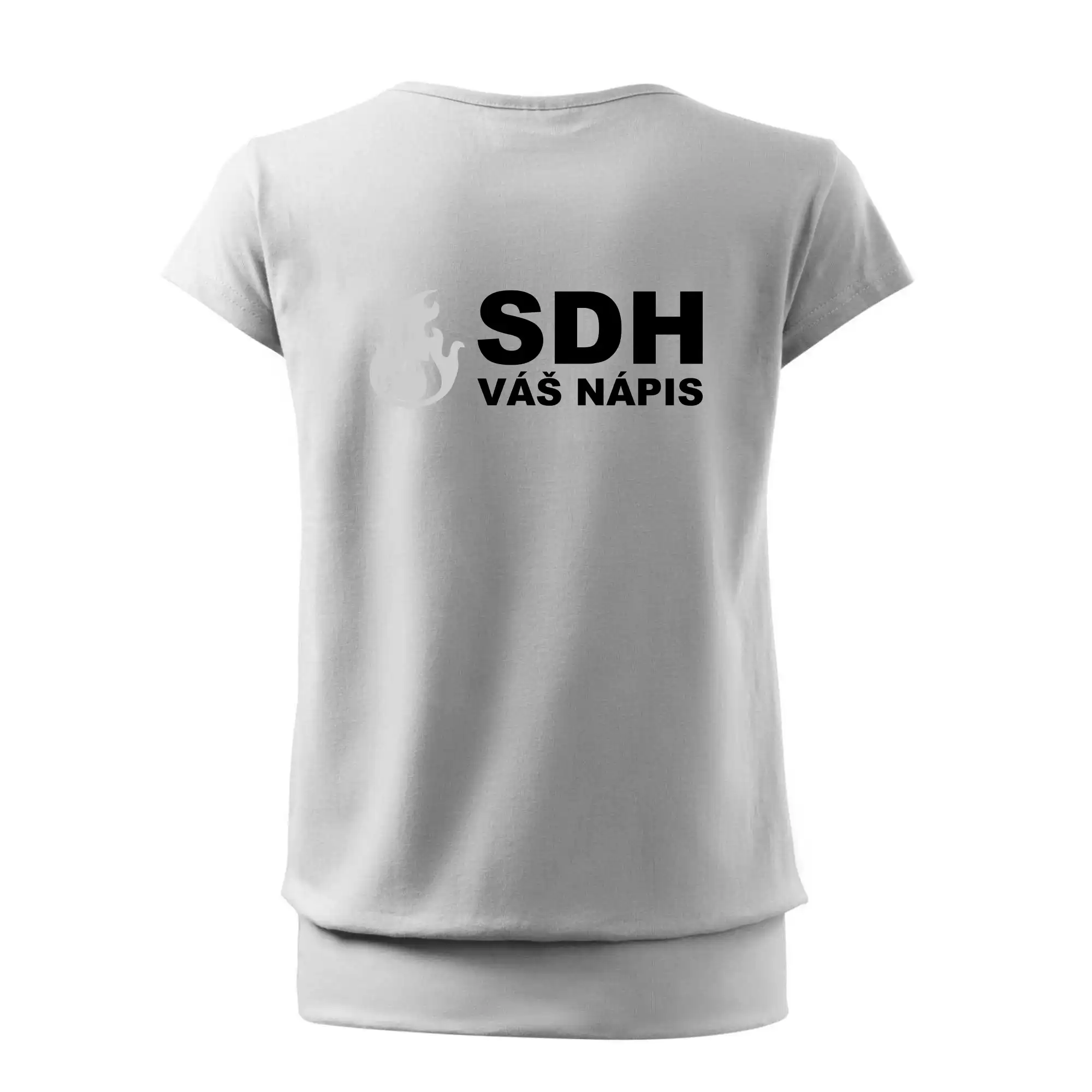 SDH REFLEXNÍ nápis (oheň, firesport, název sboru - vlastní nápis)