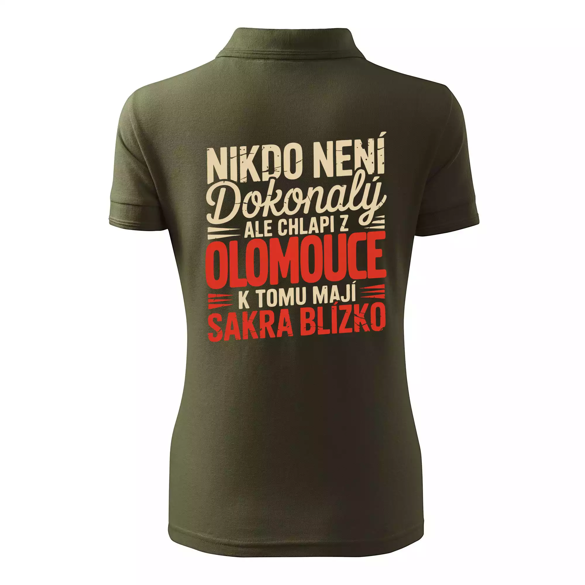 Nikdo není dokonalý ale chlapi z Olomouce k tomu mají sakra blízko