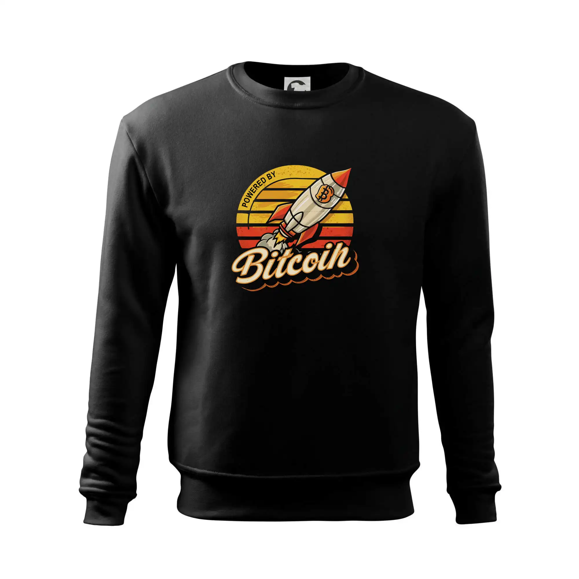 Powered by Bitcoin  bitcoin rocket