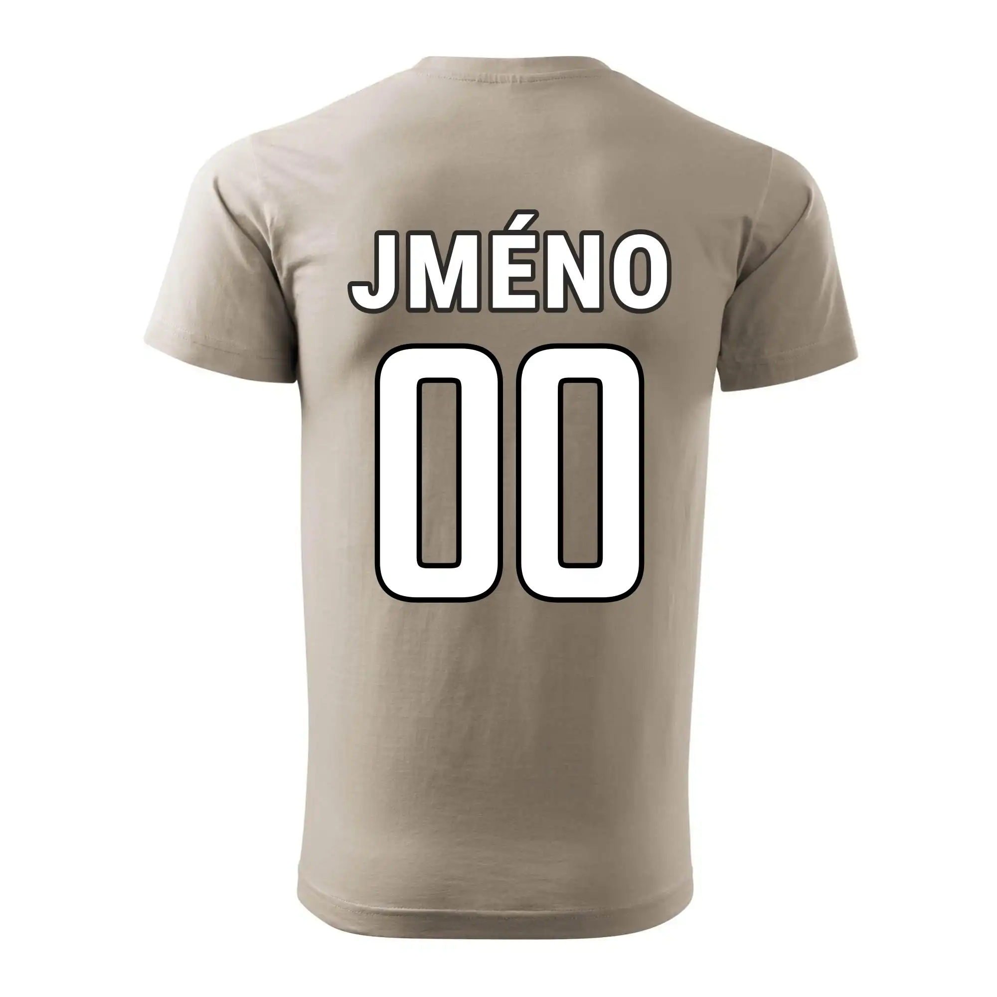 Hokejový dres - vlastní jméno a číslo