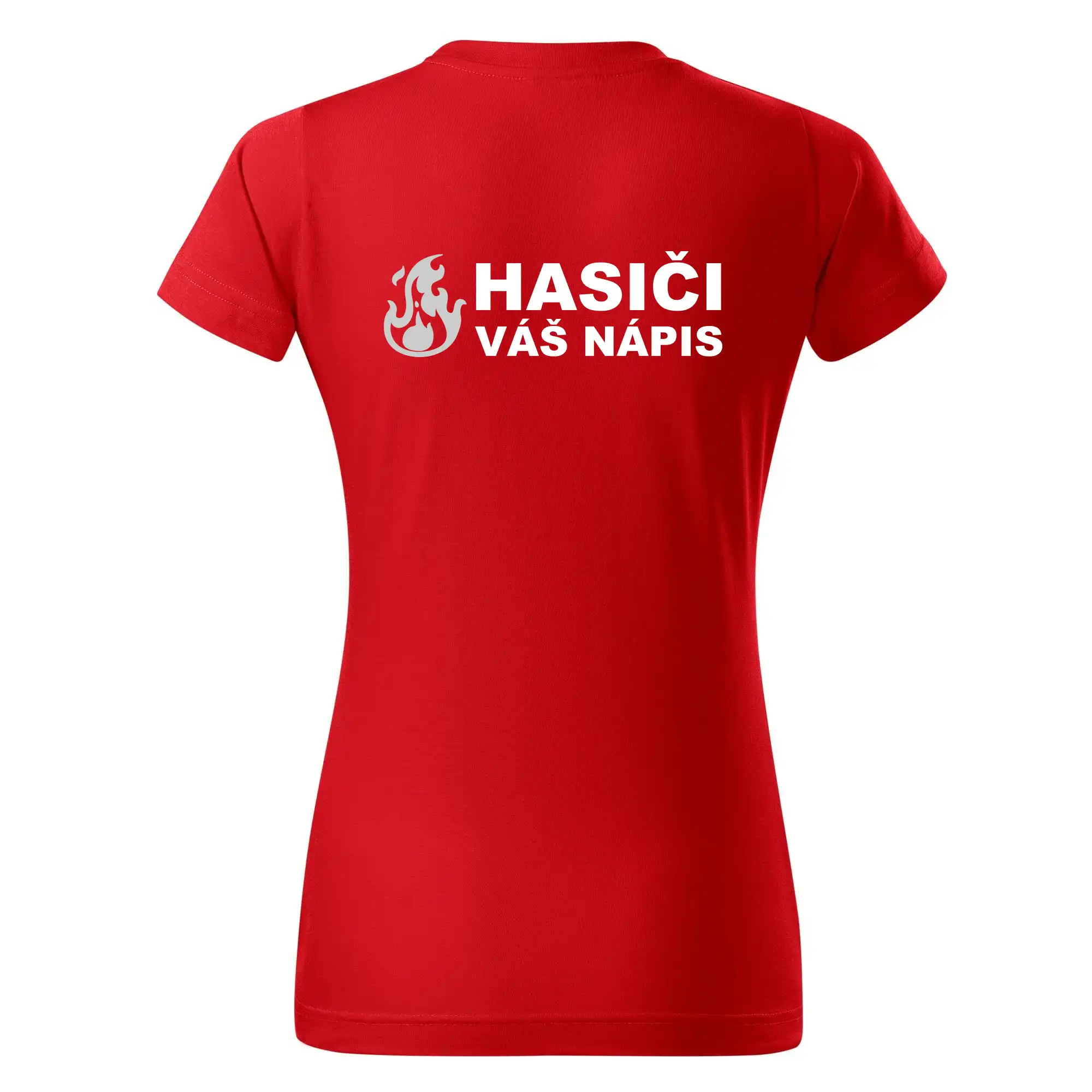 Hasiči REFLEXNÍ (oheň, Firesport, název sboru - vlastní nápis)