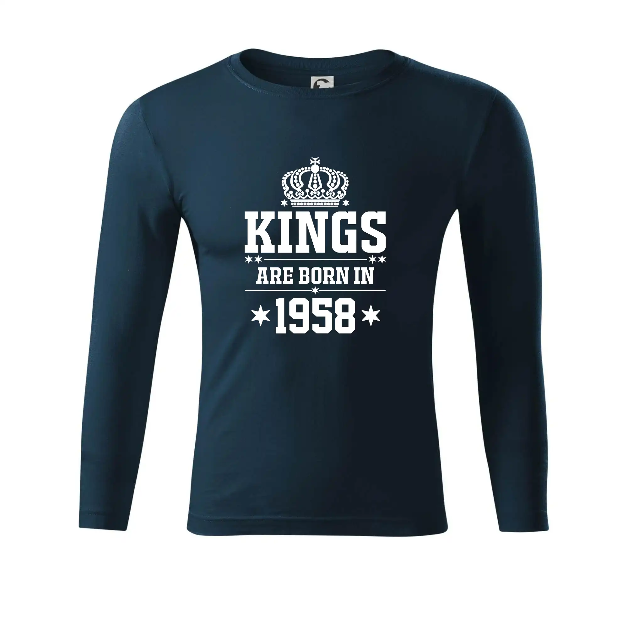 Kings are born in 1958