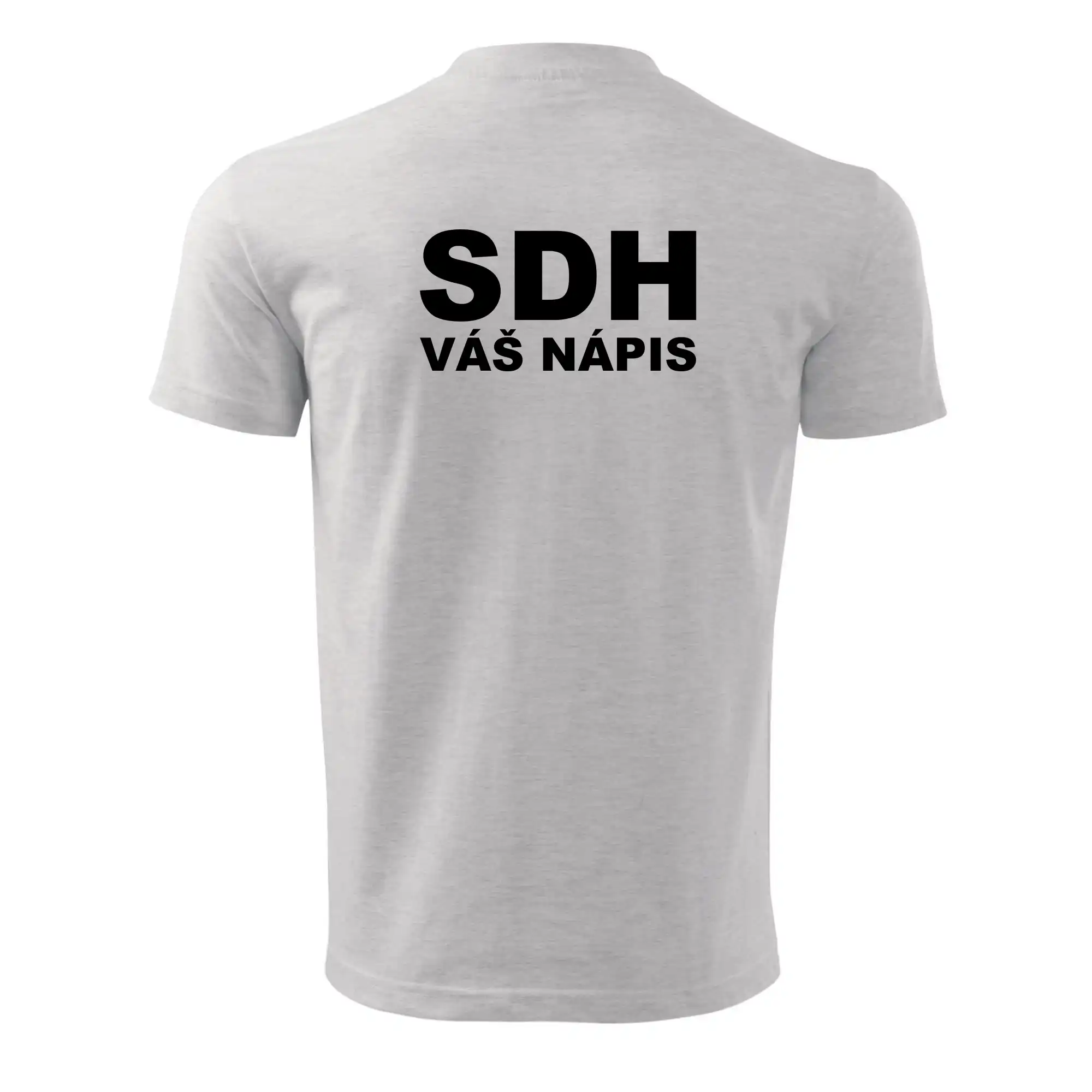 SDH nápis - vlastní nápis