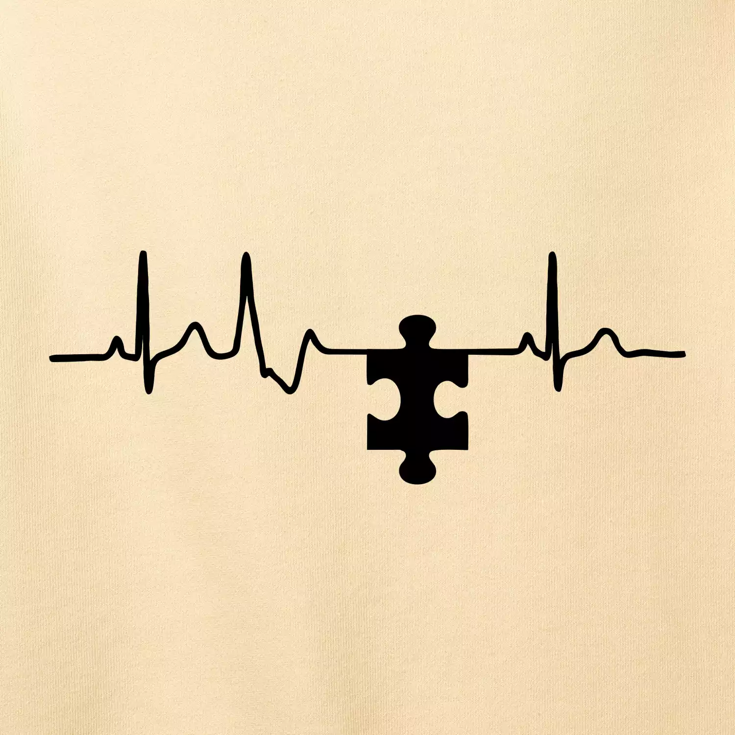 EKG puzzle párové