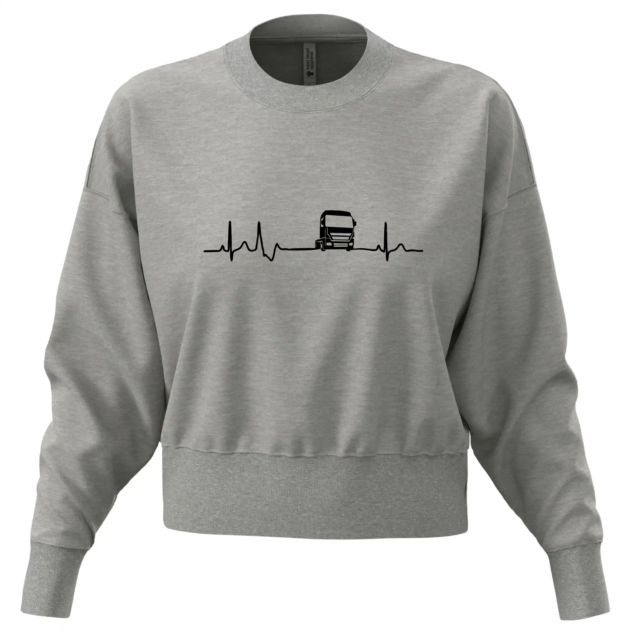 Moje srdce bije pro kamión