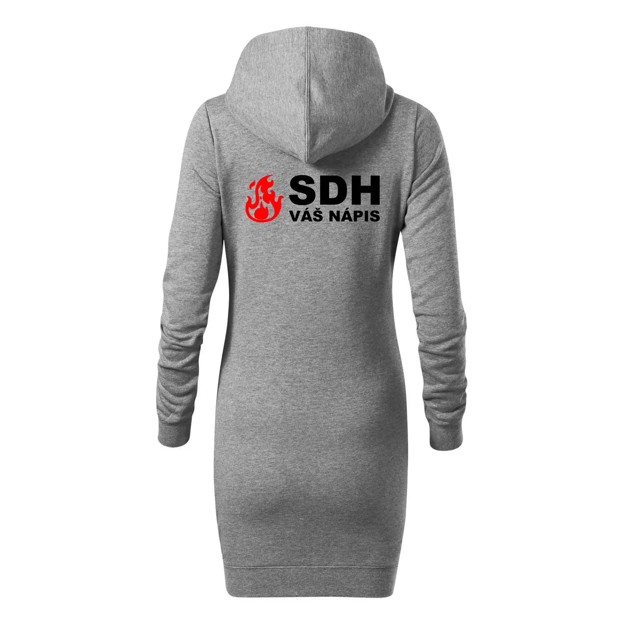 SDH nápis (oheň, název sboru - vlastní nápis)