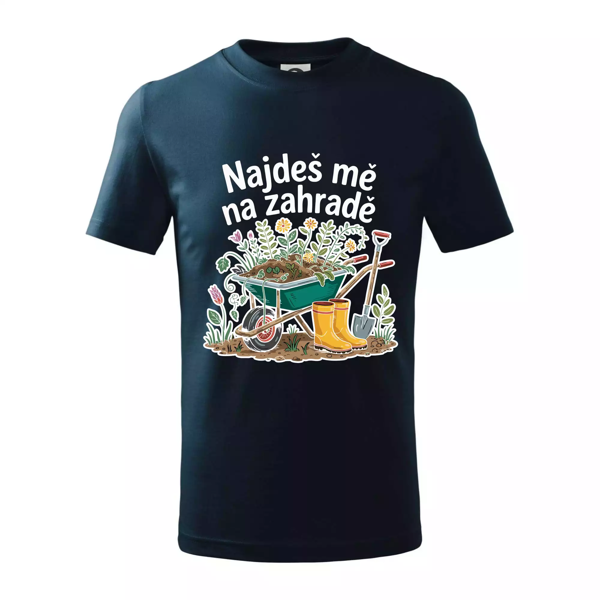 Najdeš mě na zahradě - kolečko