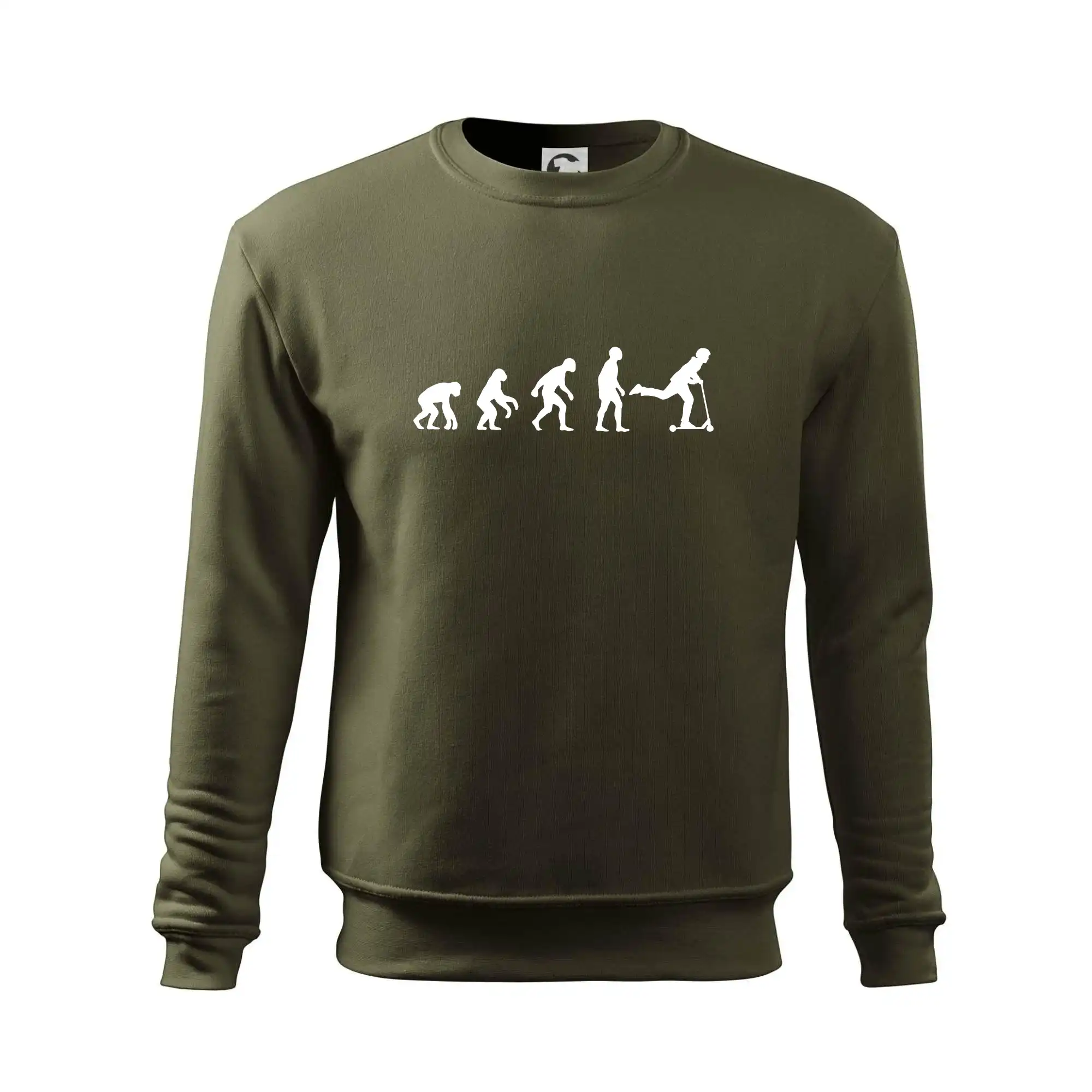 Evoluce koloběh koloběžka