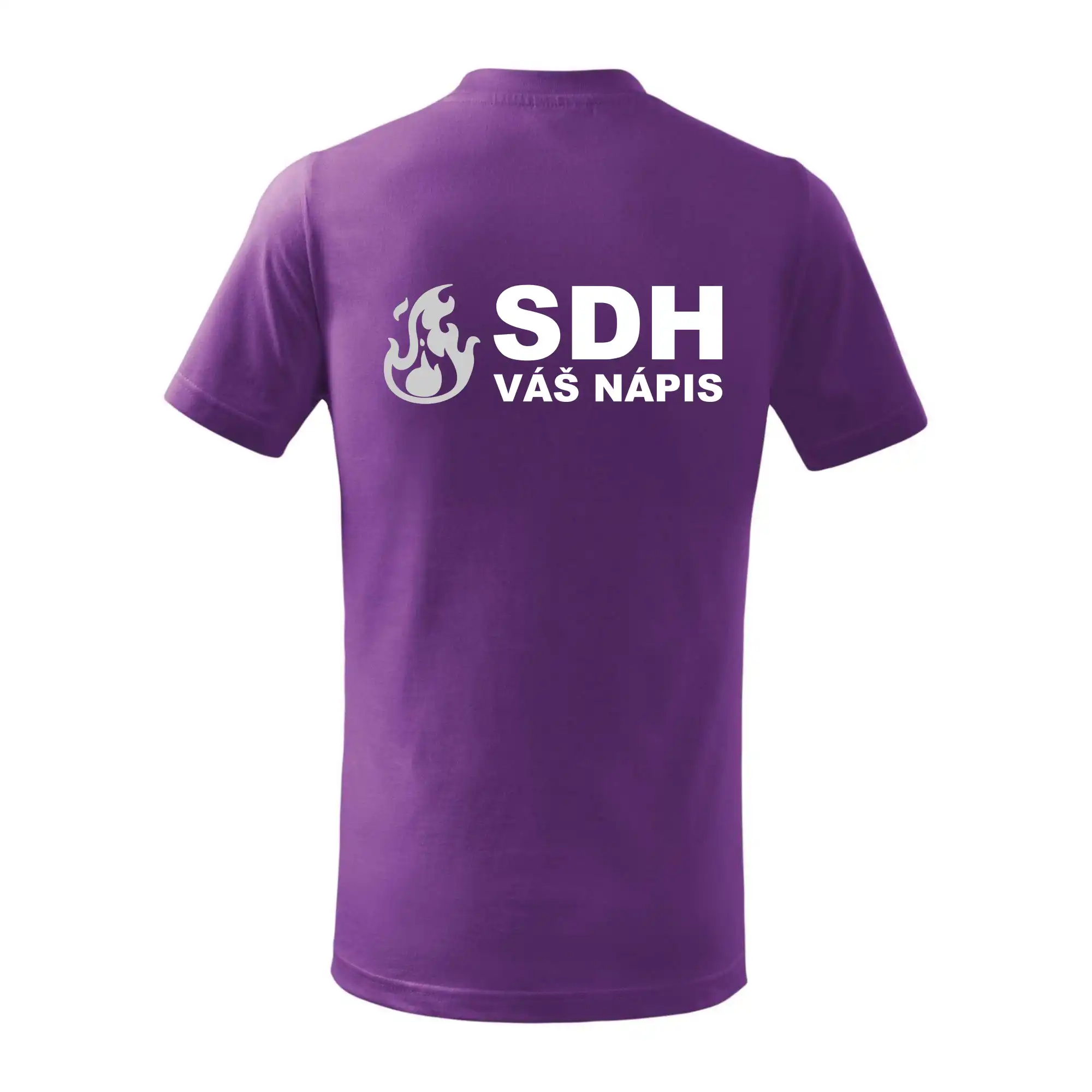 SDH REFLEXNÍ nápis (oheň, firesport, název sboru - vlastní nápis)