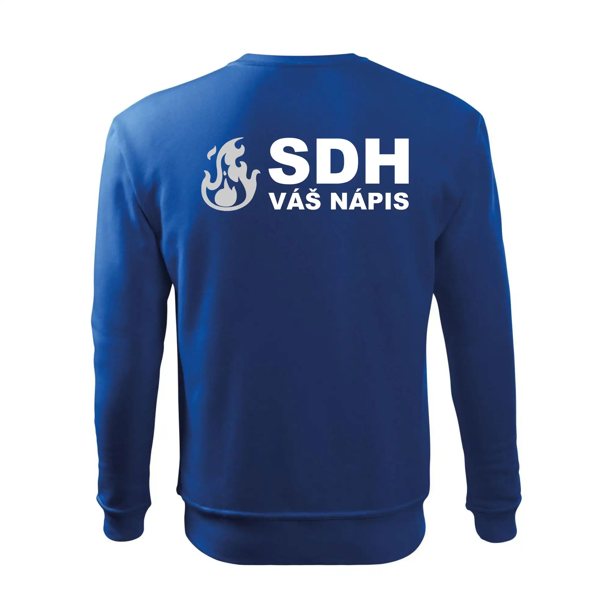 SDH REFLEXNÍ nápis (oheň, firesport, název sboru - vlastní nápis)