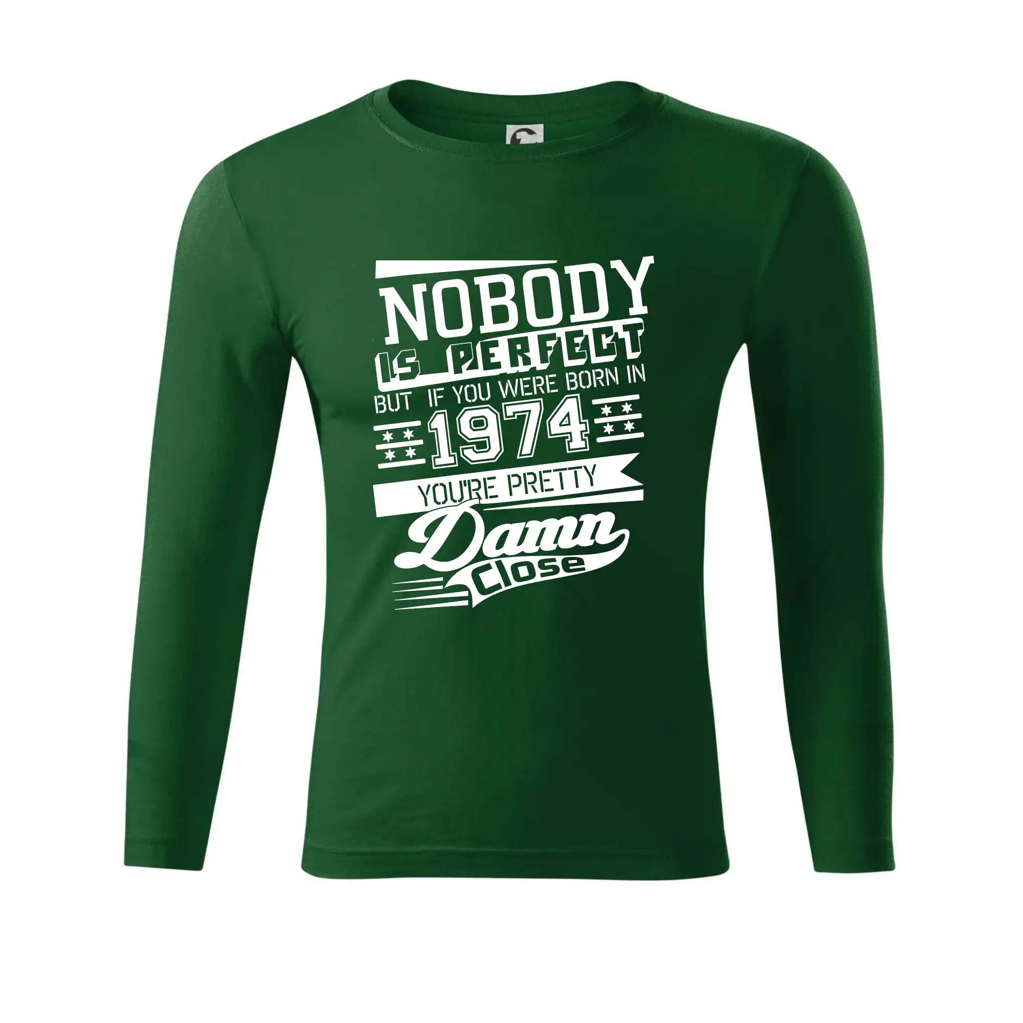 Nobody is perfect - 1974