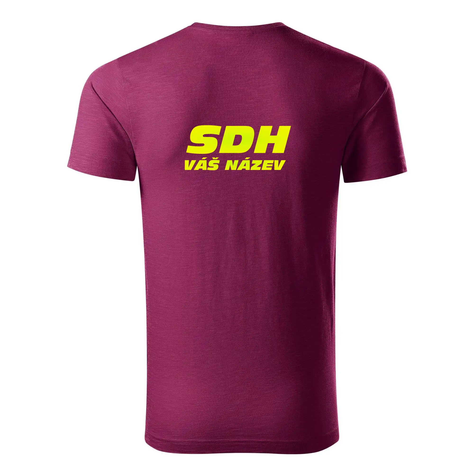 Hasičský sport SDH + váš název FLUO