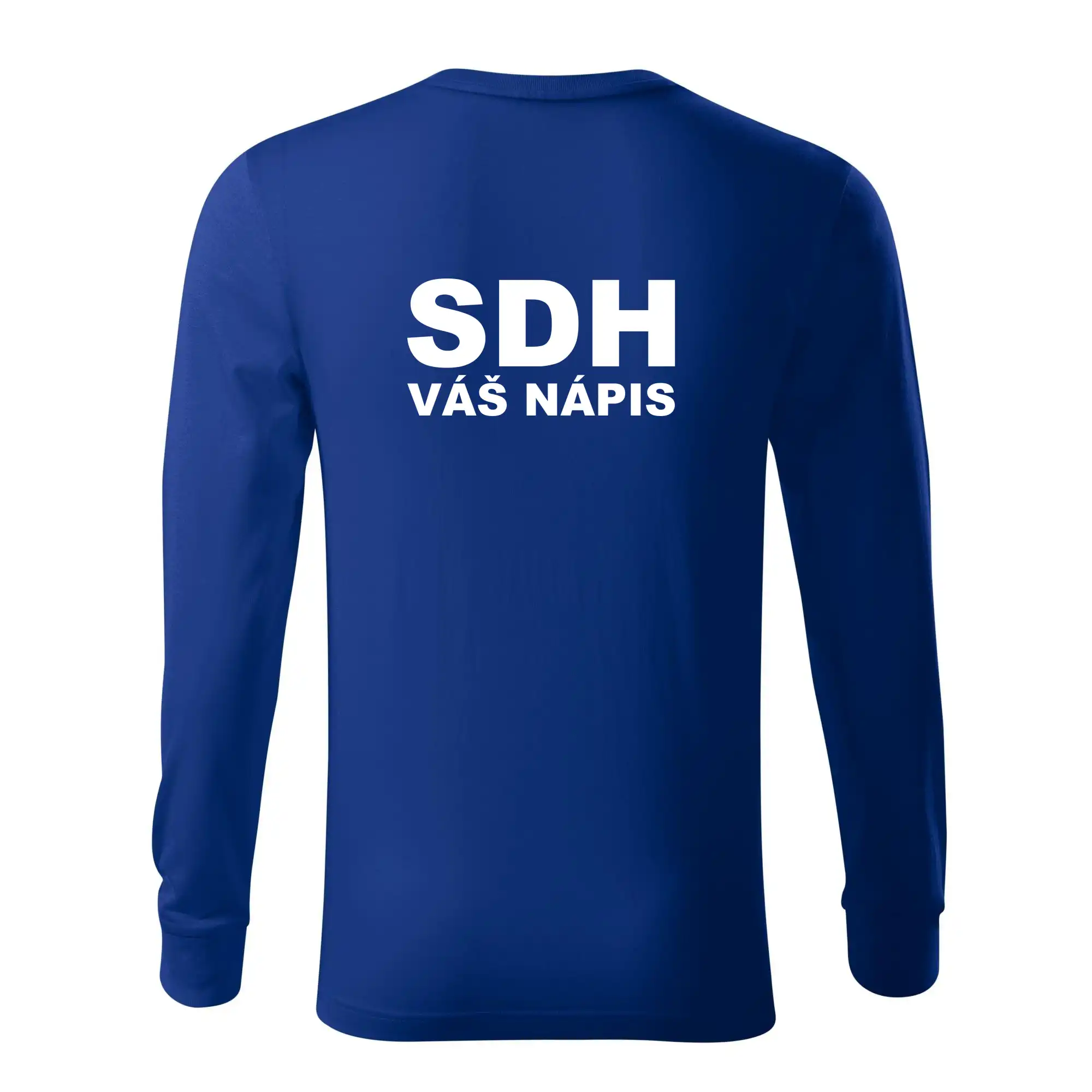 SDH nápis - vlastní nápis