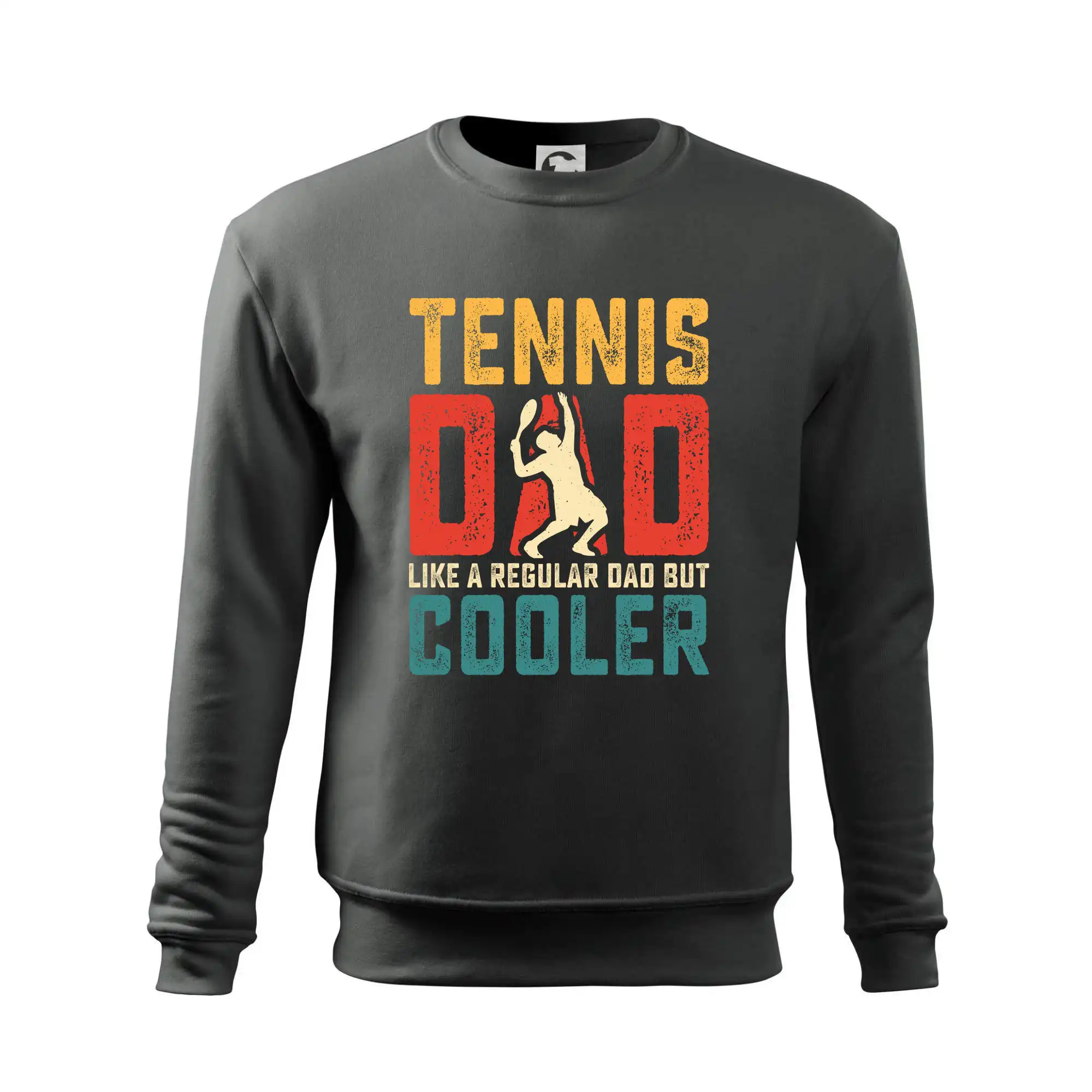 Tennis dad like a regular dad but cooler