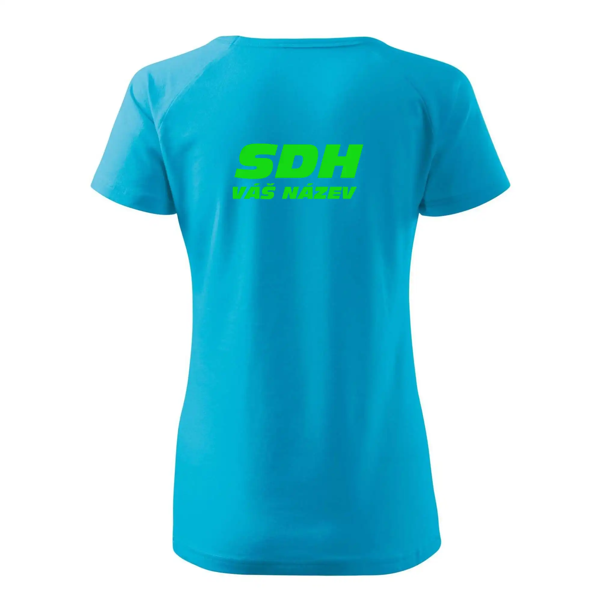Hasičský sport SDH + váš název ZELENÁ