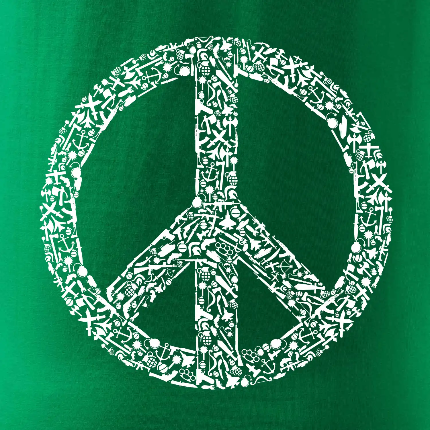 War Peace symbol icons