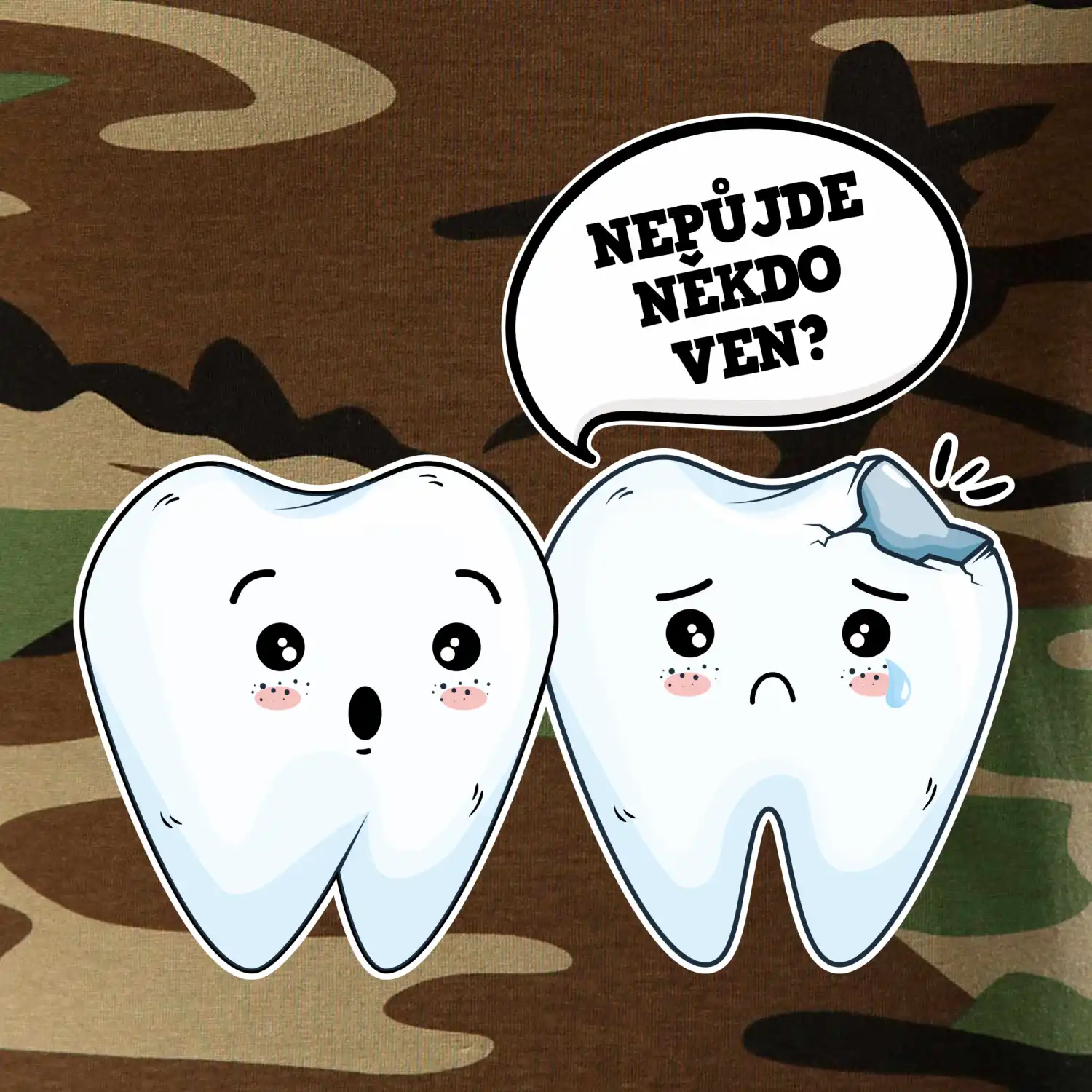 Nepůjde někdo ven