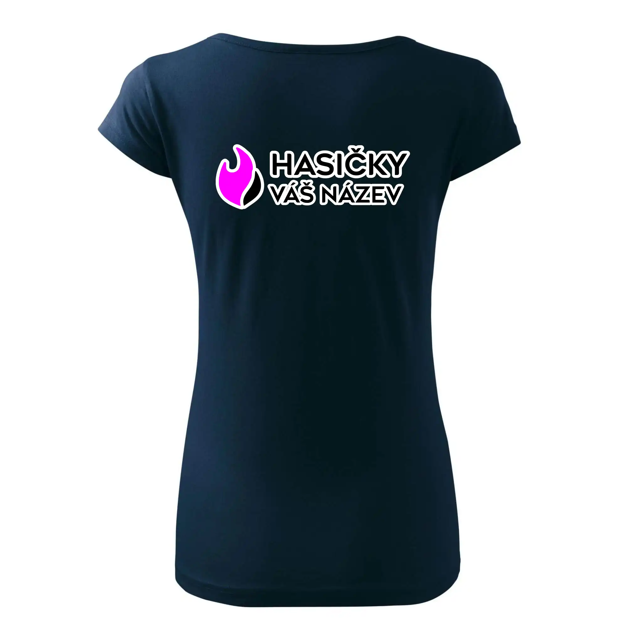 Hasičky půlený oheň - vlastní název