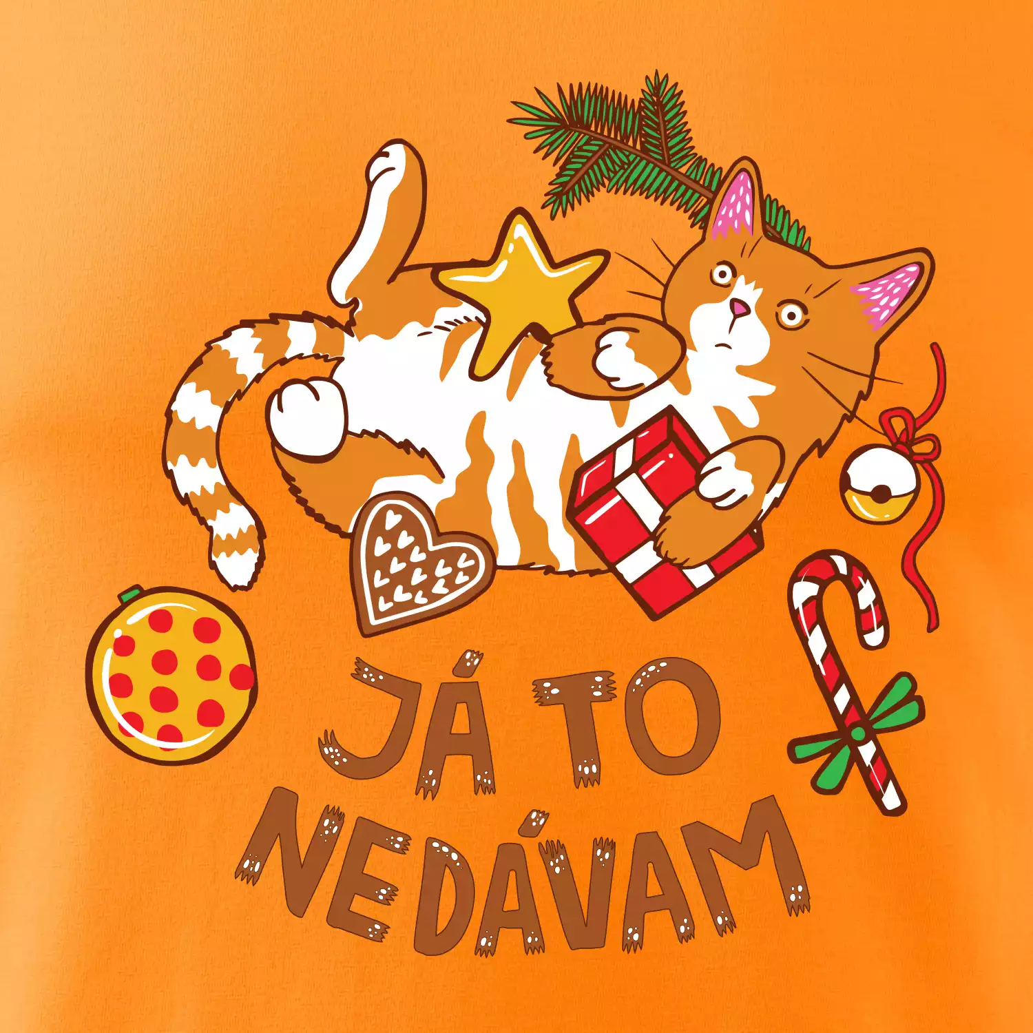 Ja to nedávam - Vanoční shon (Pecka design)