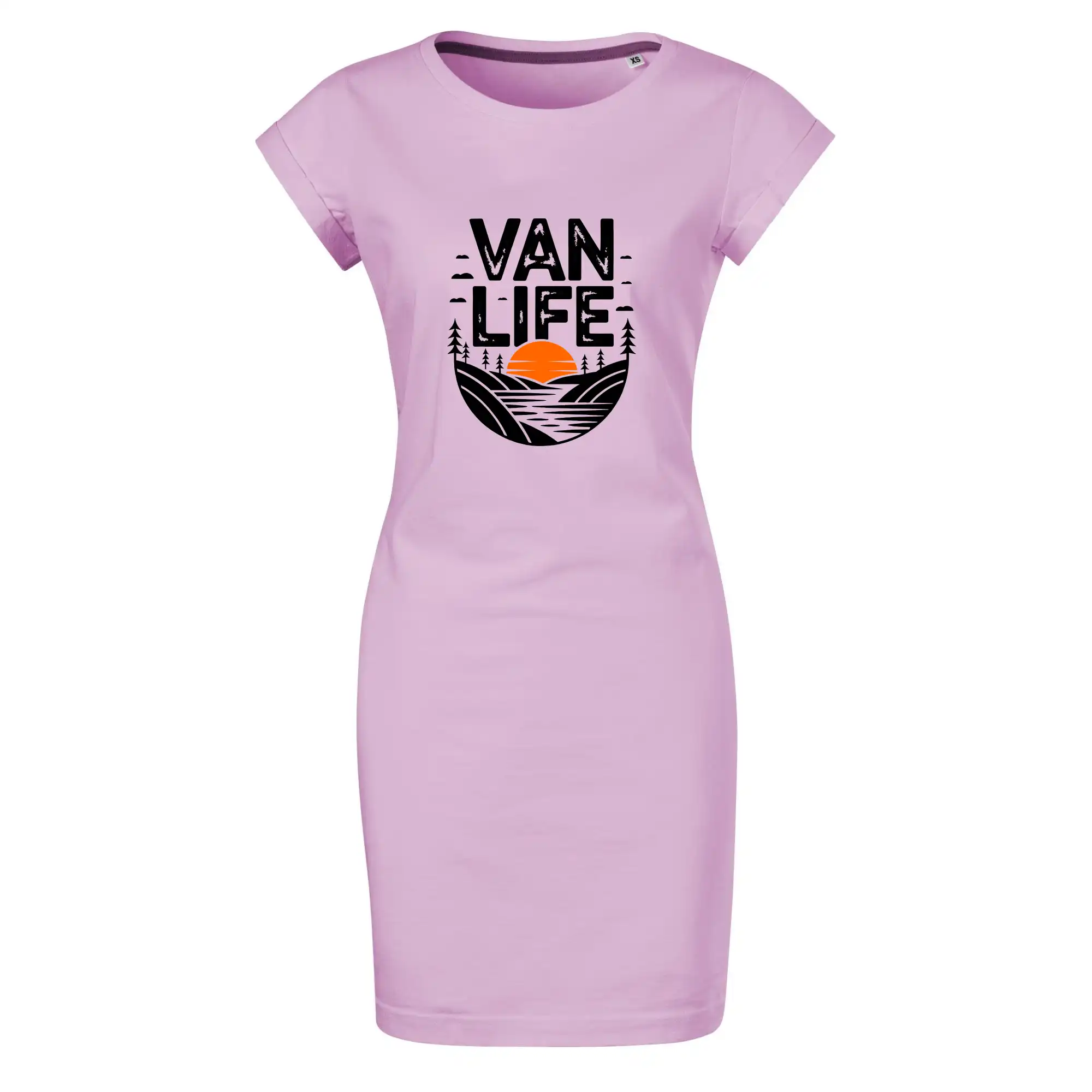 Van life a  Západ slunce