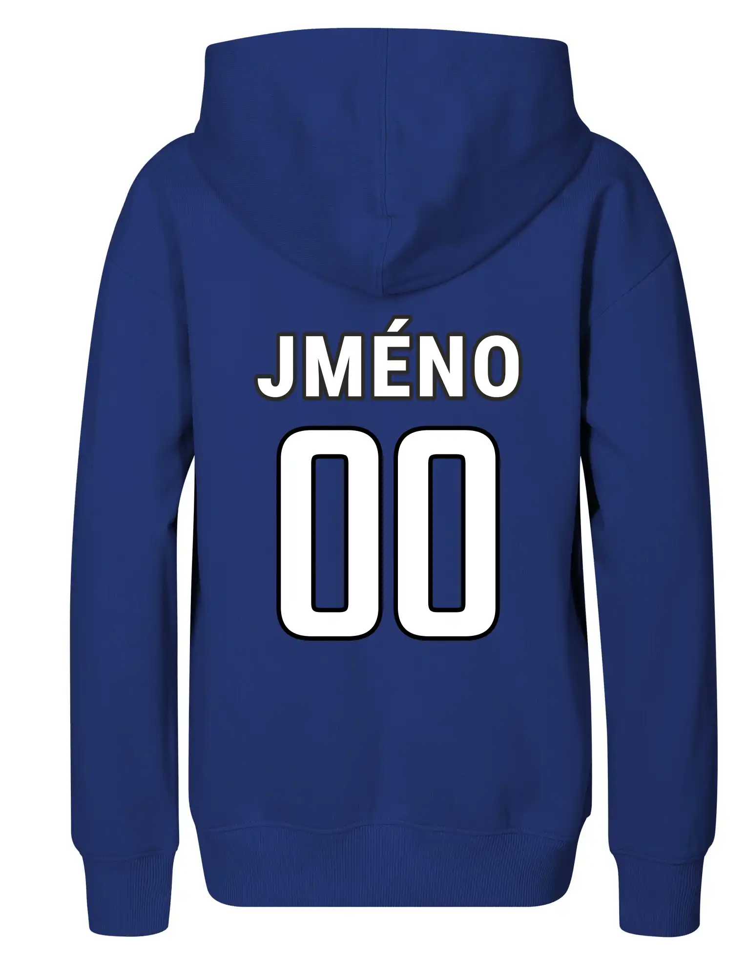 Florbalový  dres - vlastní jméno a číslo