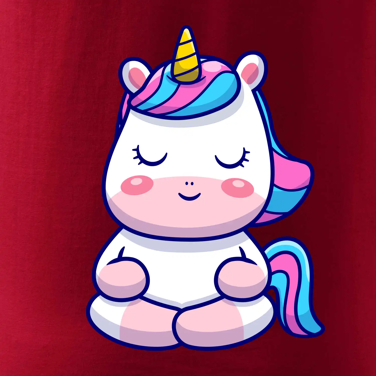 Yoga jednorožec - relax