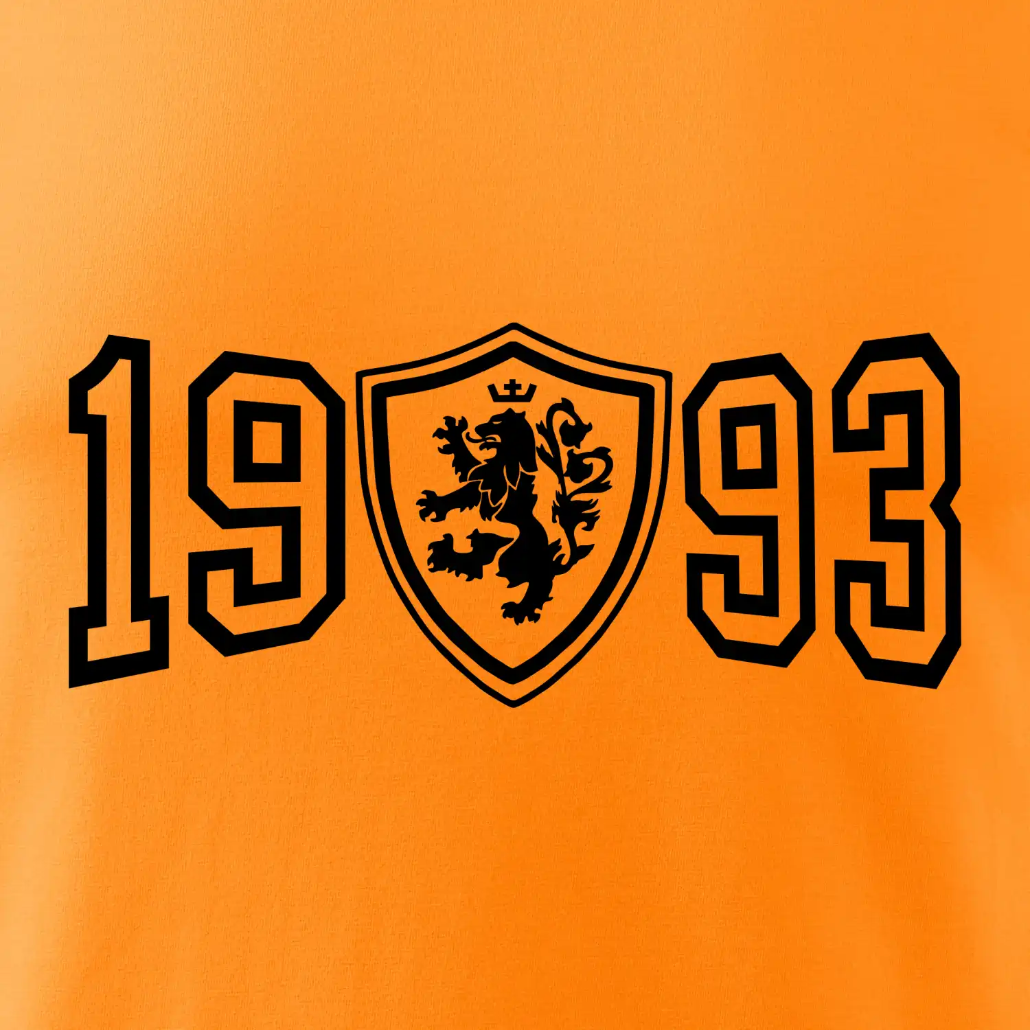 Narozeninový motiv - znak - 1993