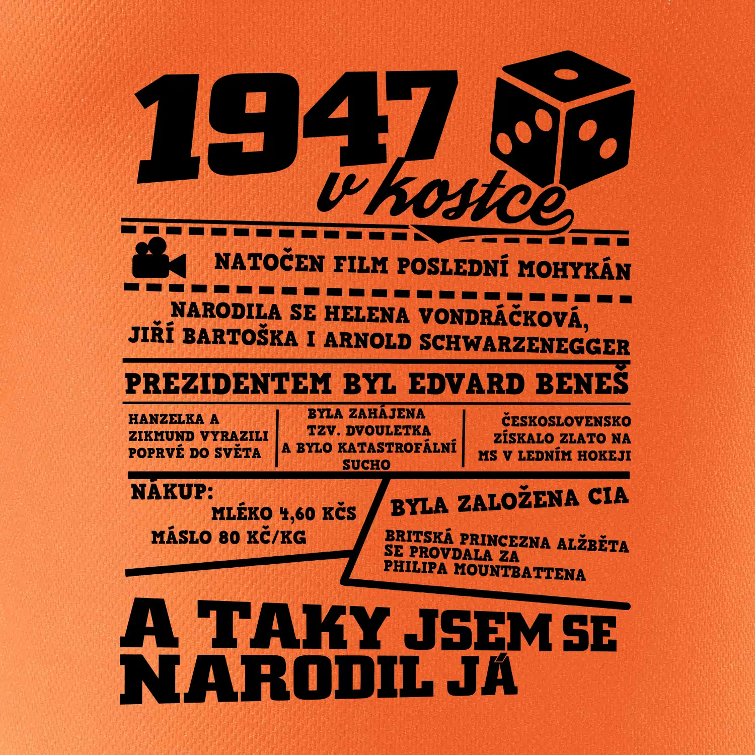 1947 v Kostce