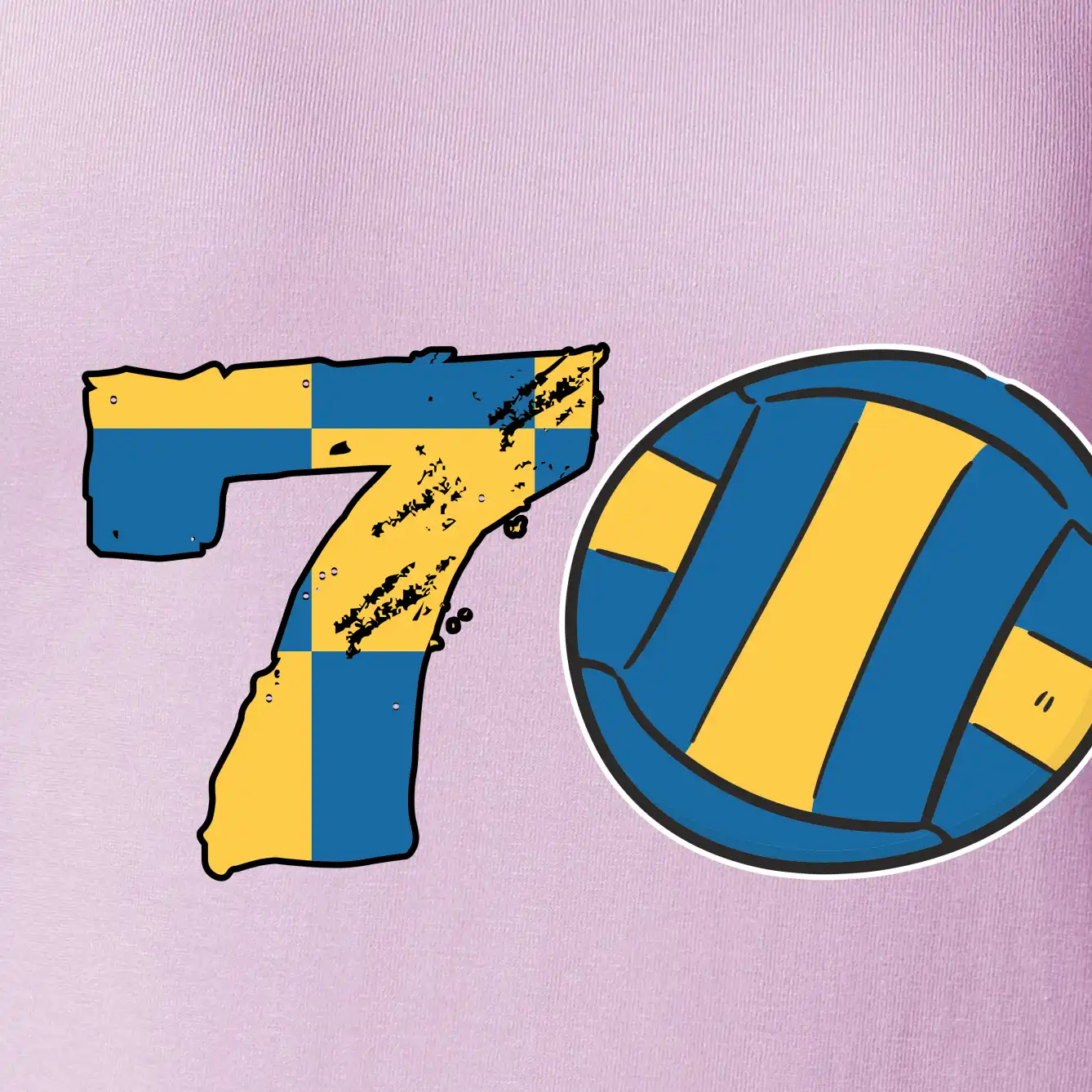 Volejbal kulaté narozeniny 70