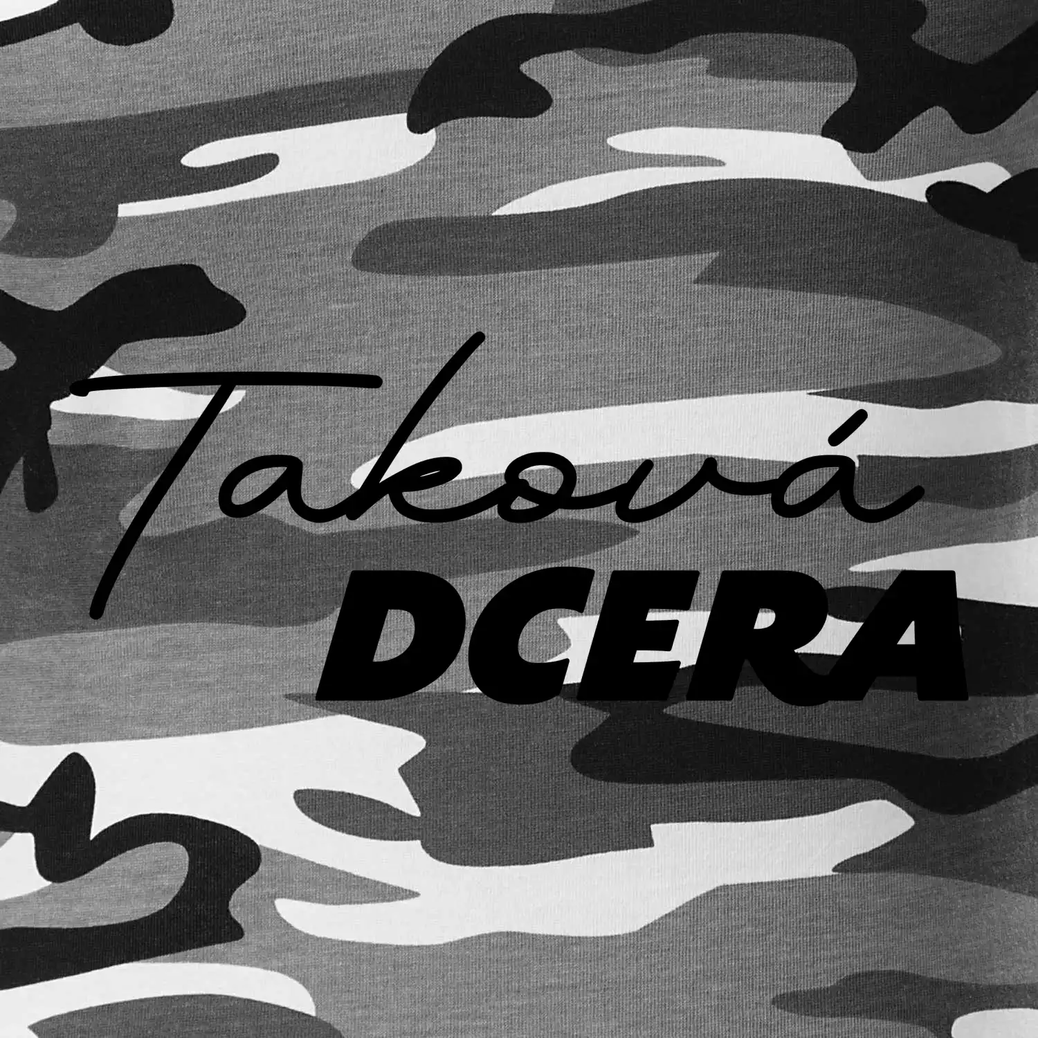 Jaký táta / máma - taková dcera psací