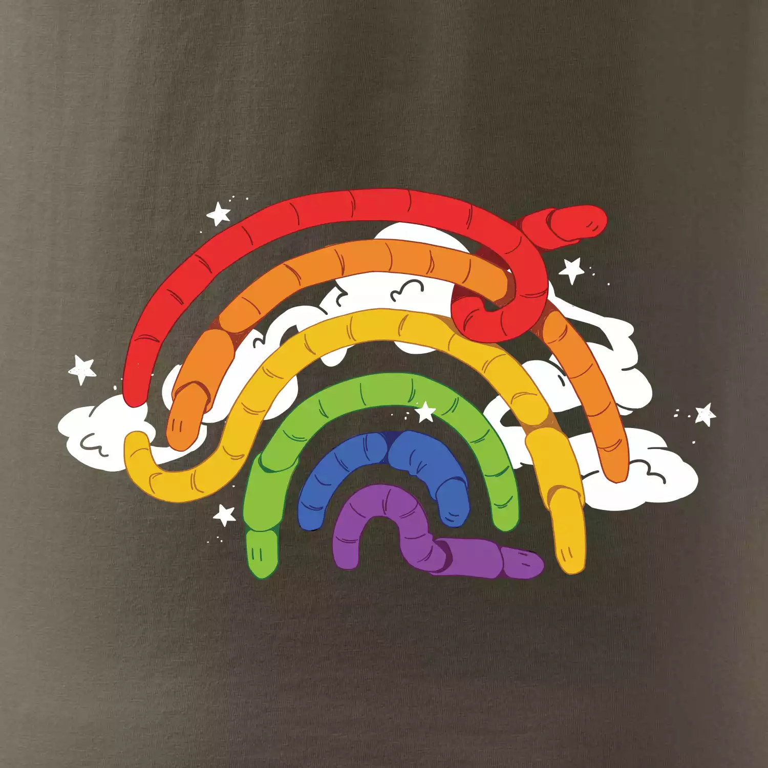 Žížaly duha (Alexis Citrine)