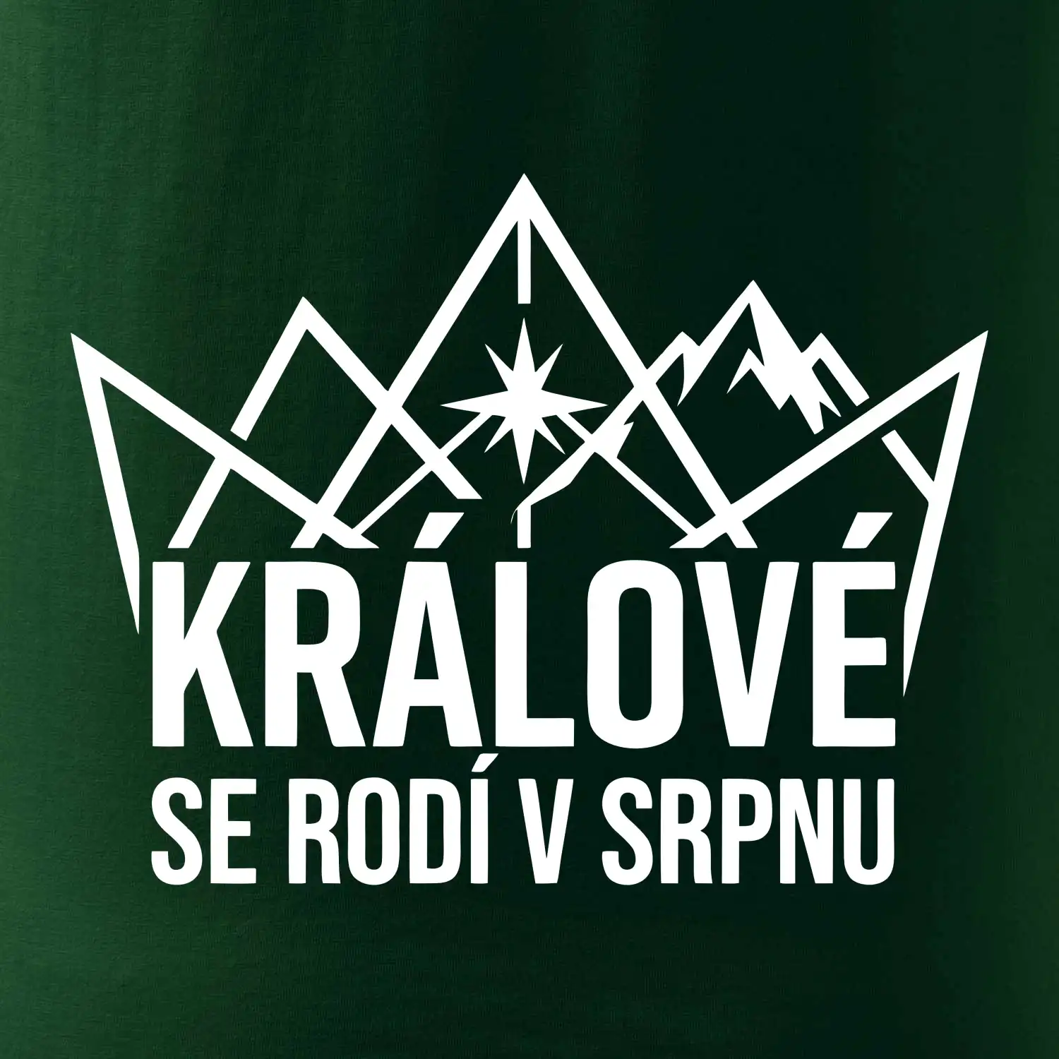 Hory - králové se rodí v srpnu