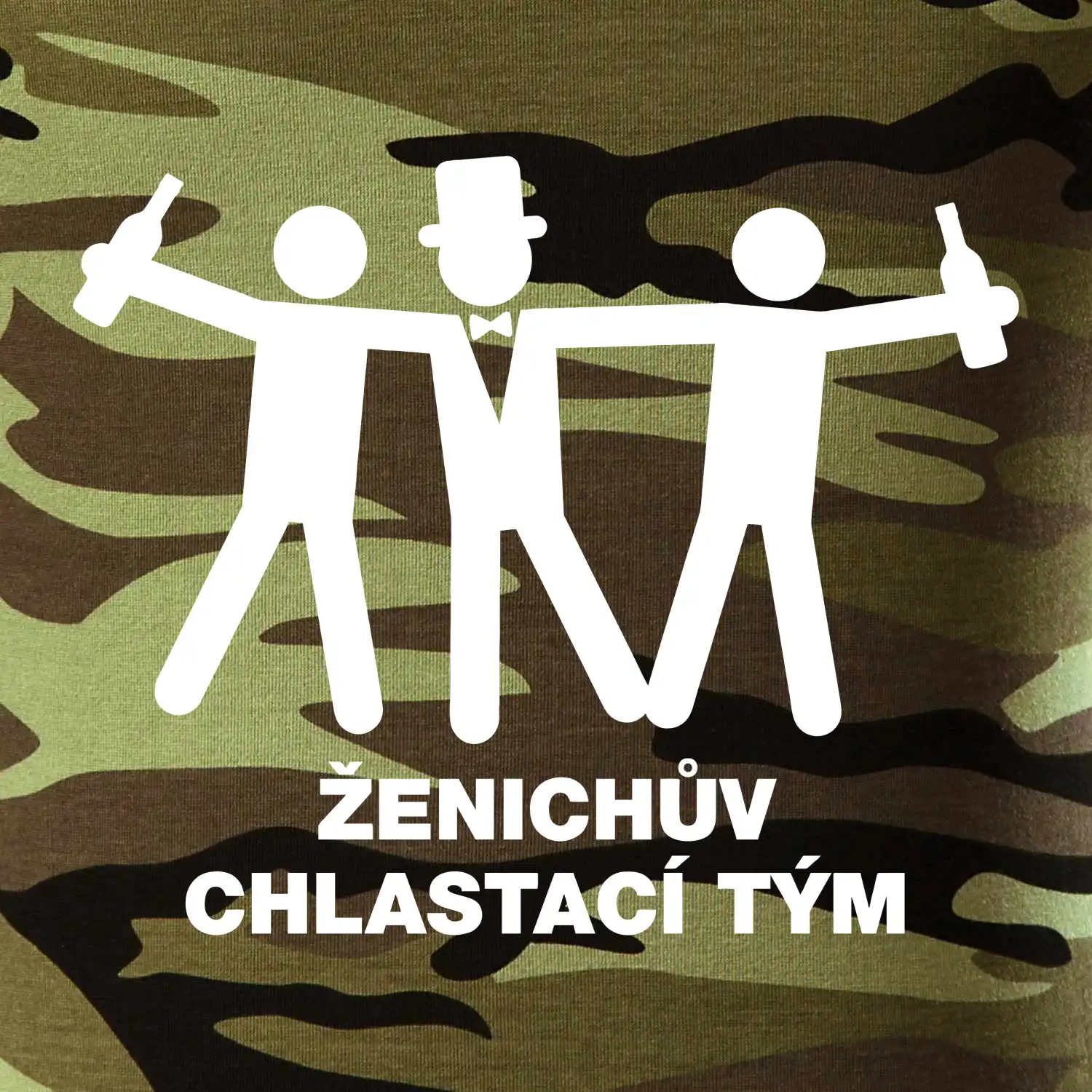 Ženichův chlastací tým