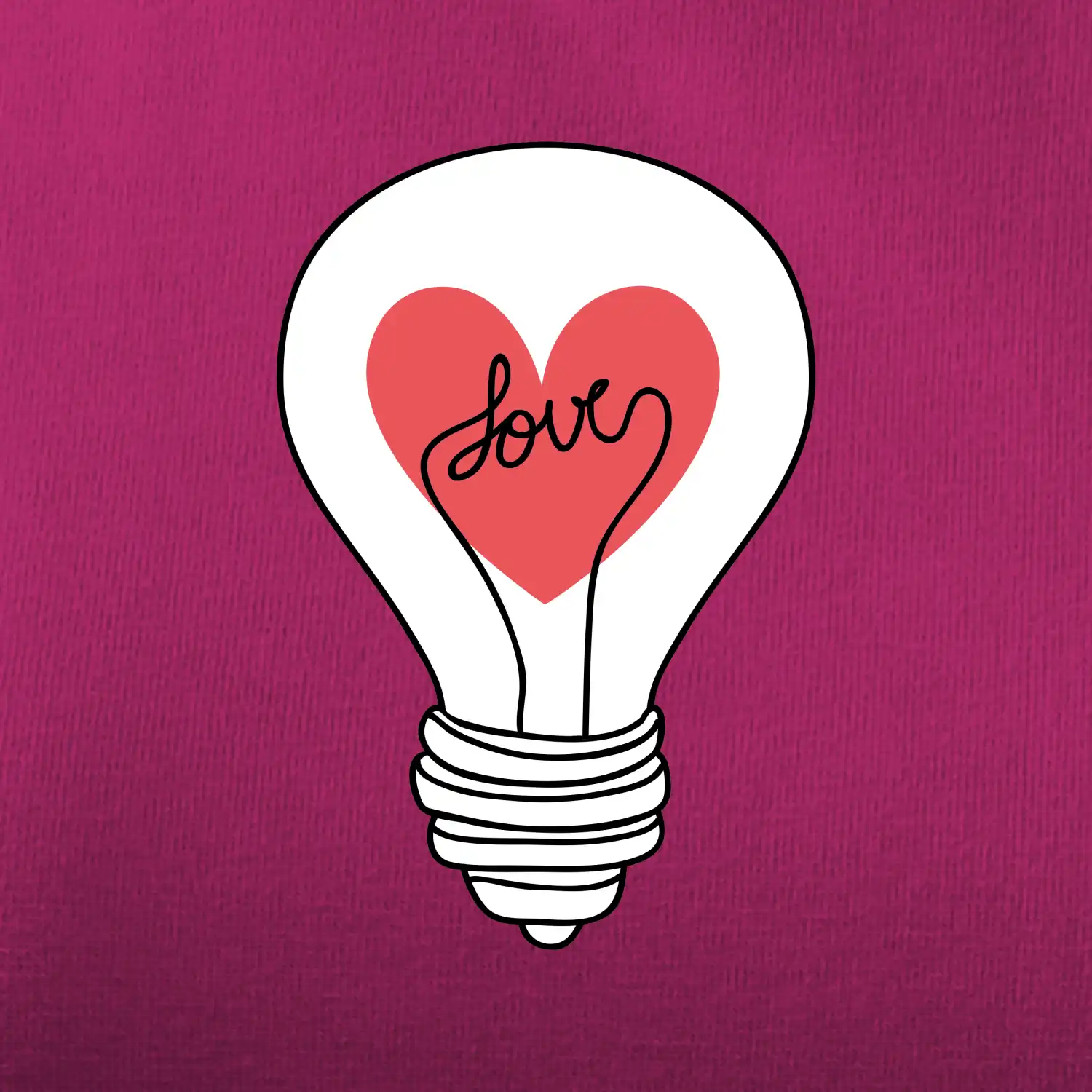 Love žárovka rozum